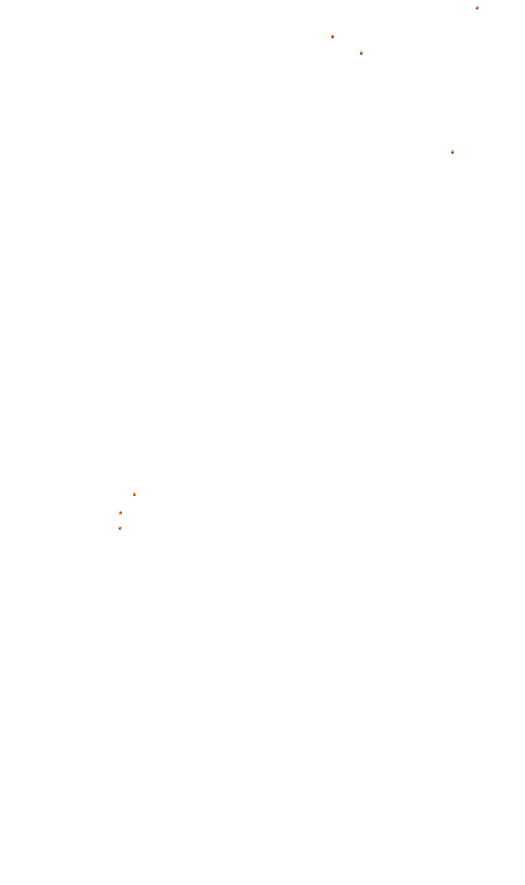 Monza collisions