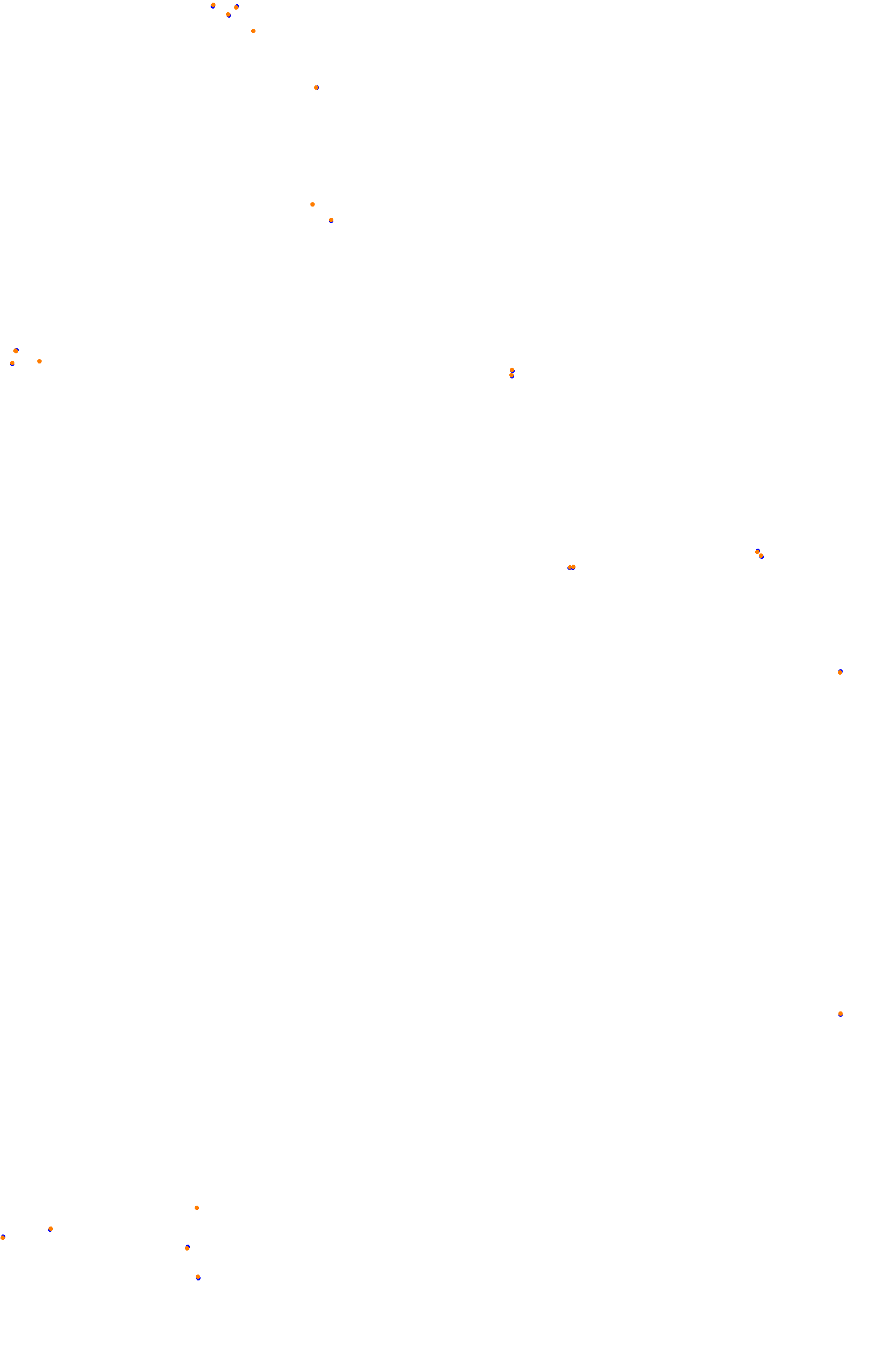 Black Cat County collisions