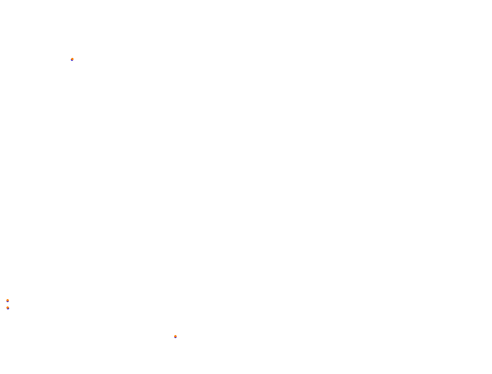 Hockenheimring National collisions