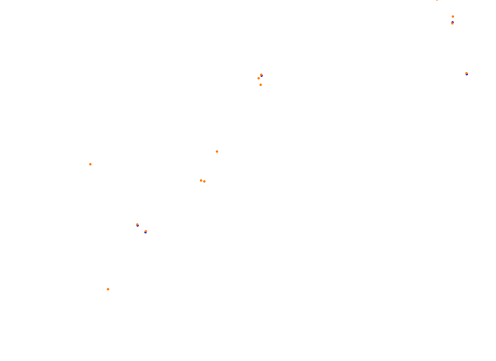 Baku F1 2024 collisions