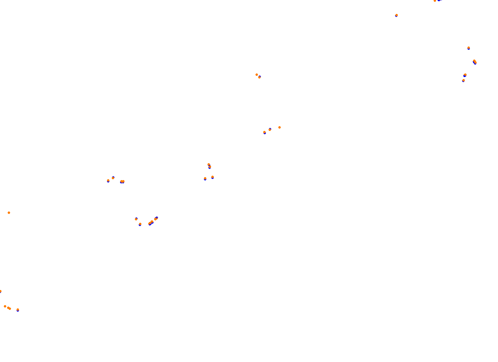 Baku F1 2024 collisions