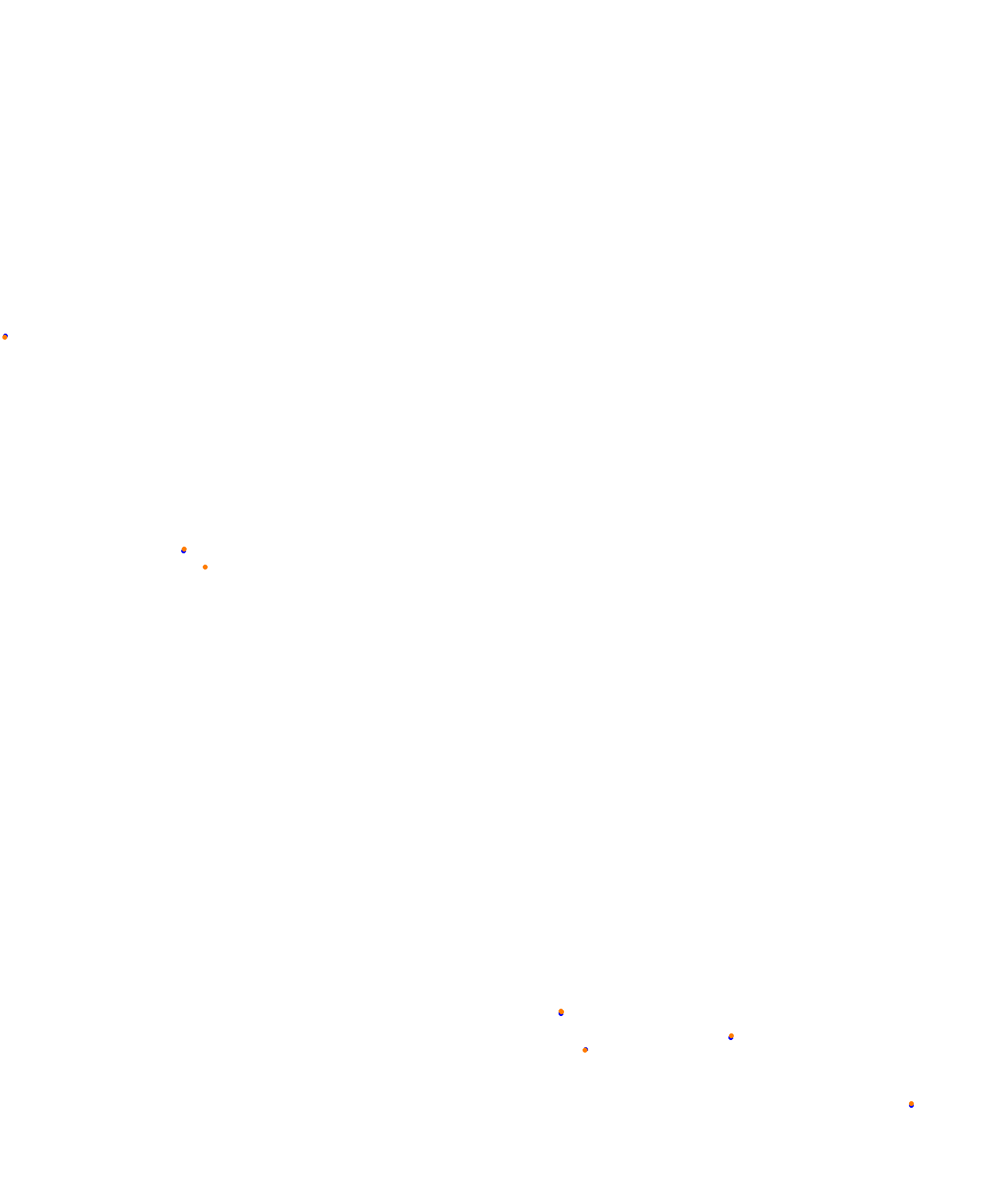 Melbourne F1 2024 collisions