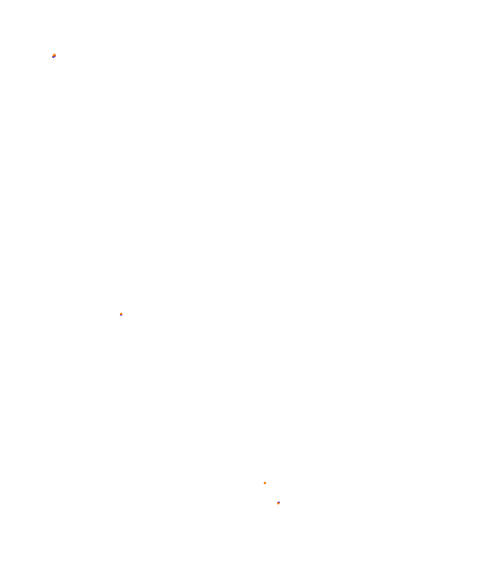 Melbourne F1 2024 collisions