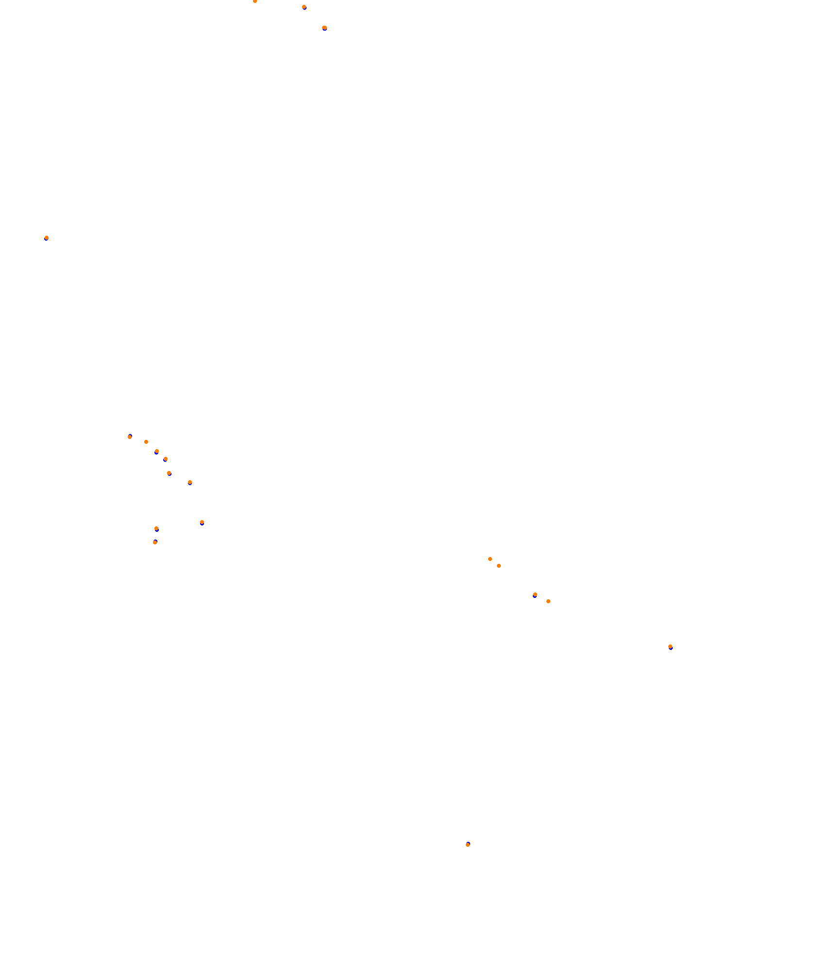 Melbourne F1 2024 collisions