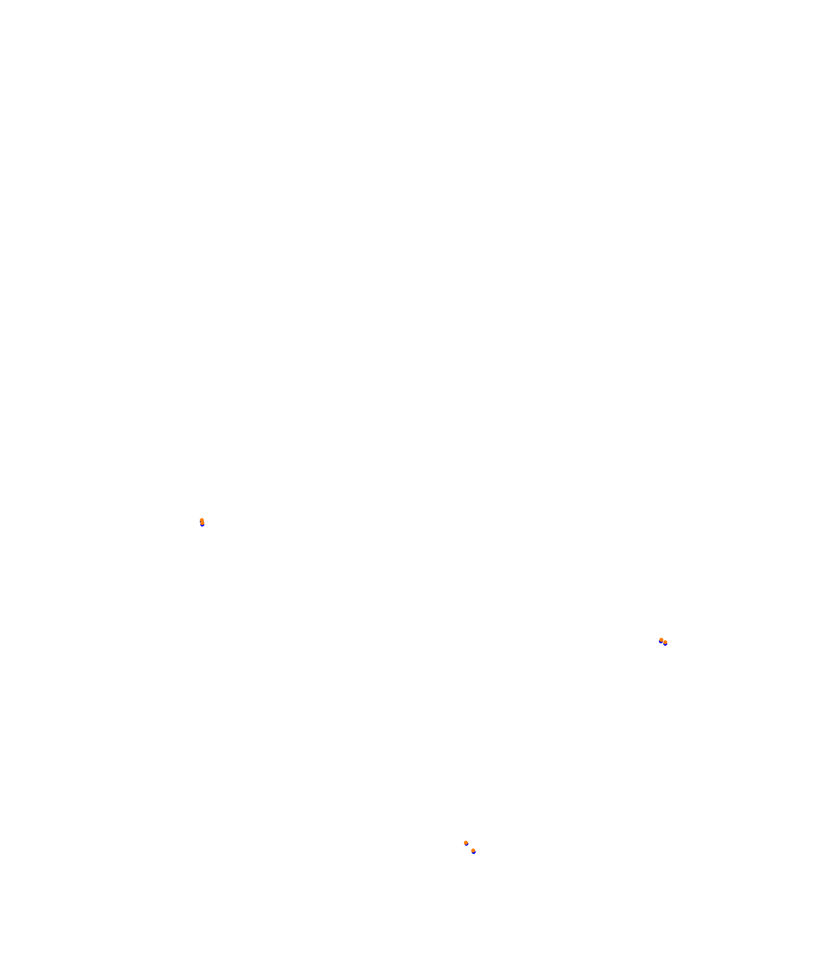 Melbourne F1 2024 collisions