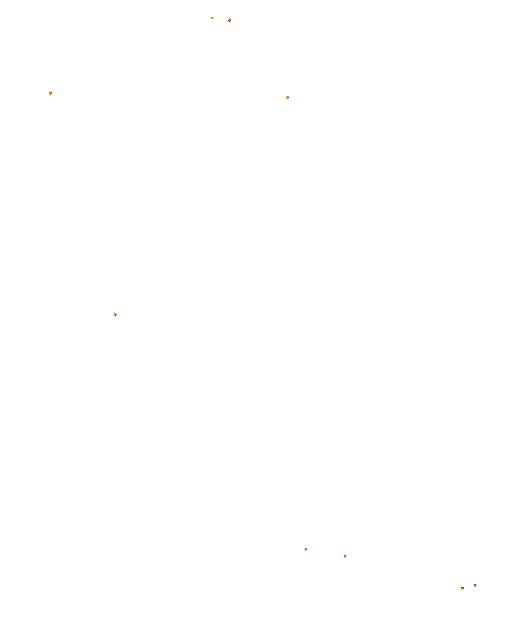 Melbourne F1 2024 collisions