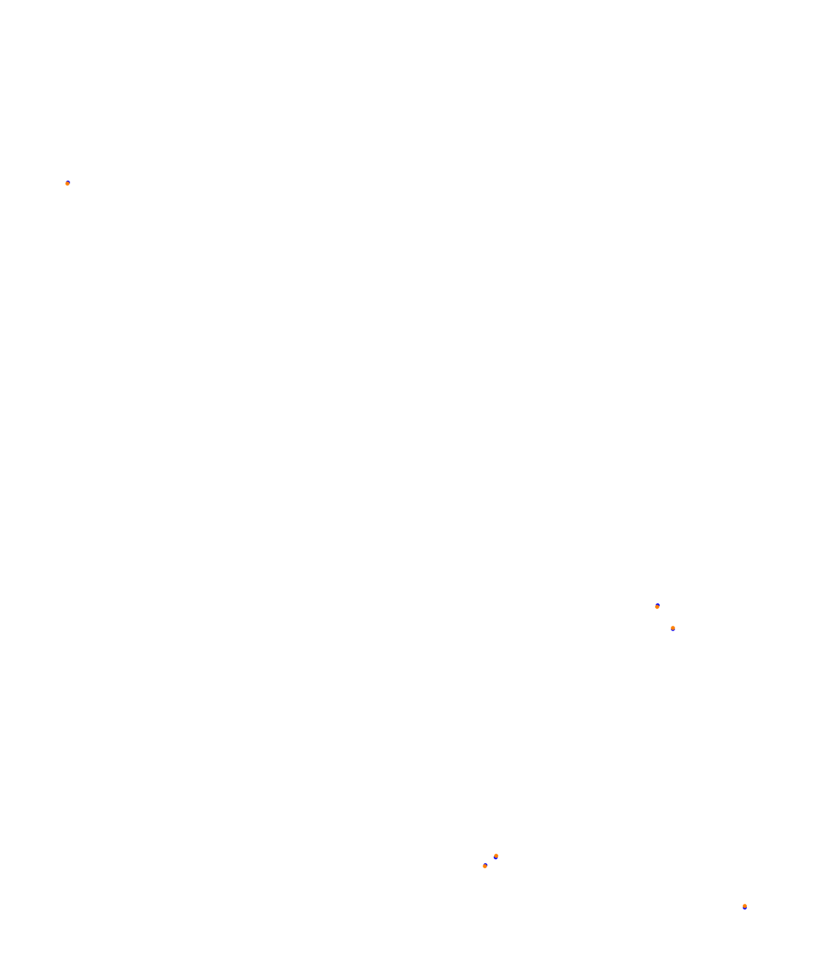 Melbourne F1 2024 collisions