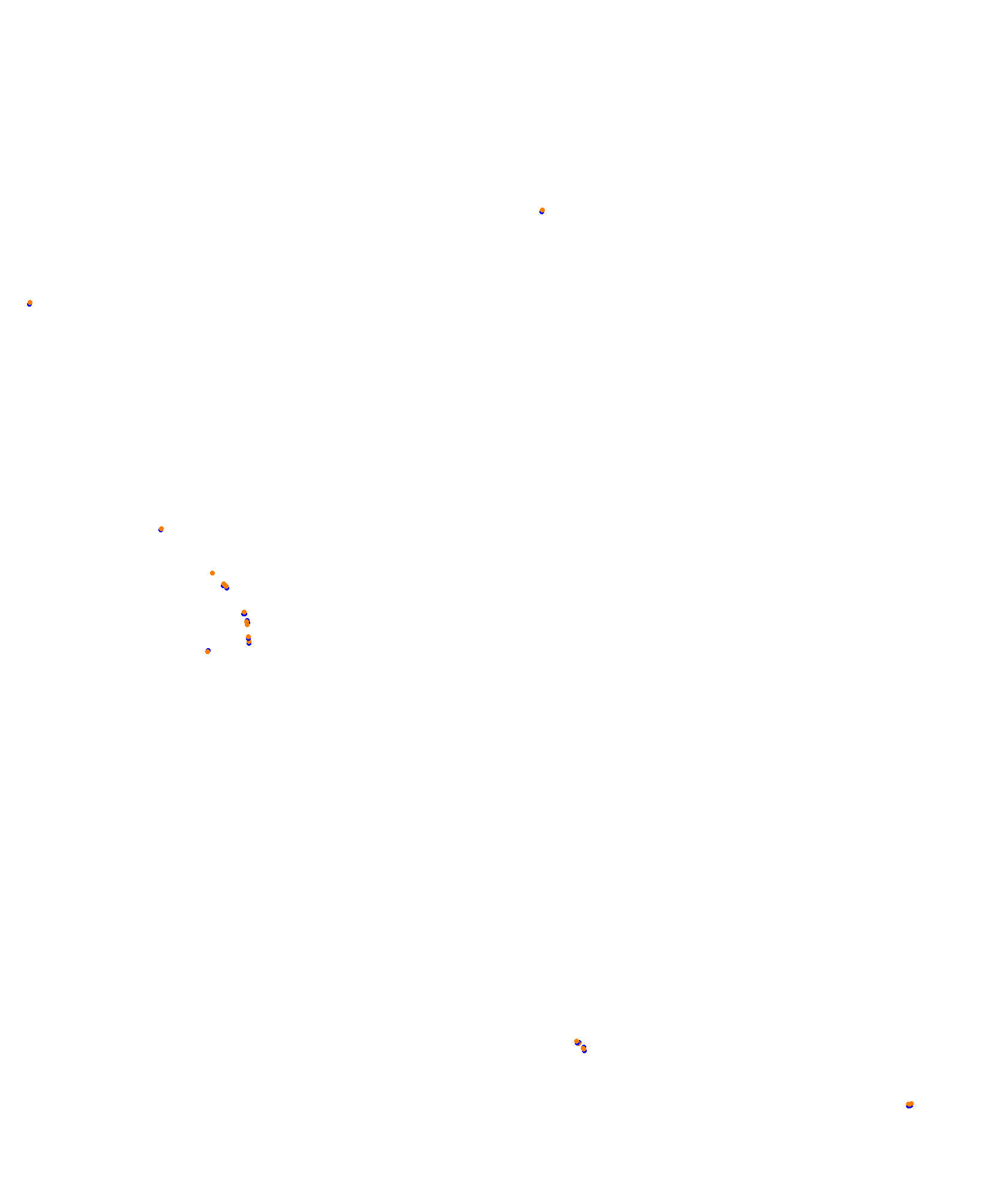 Melbourne F1 2024 collisions