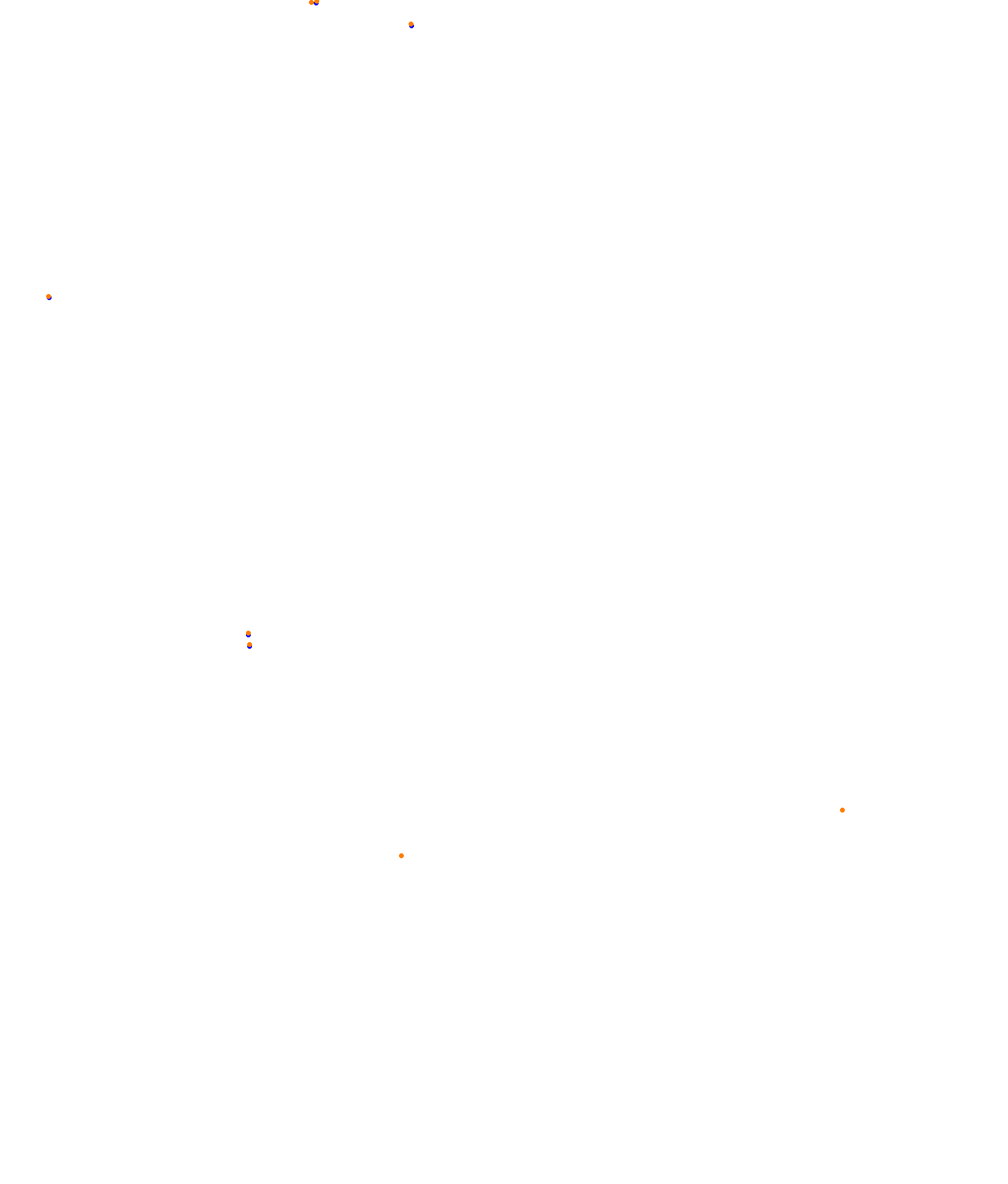 Melbourne F1 2024 collisions