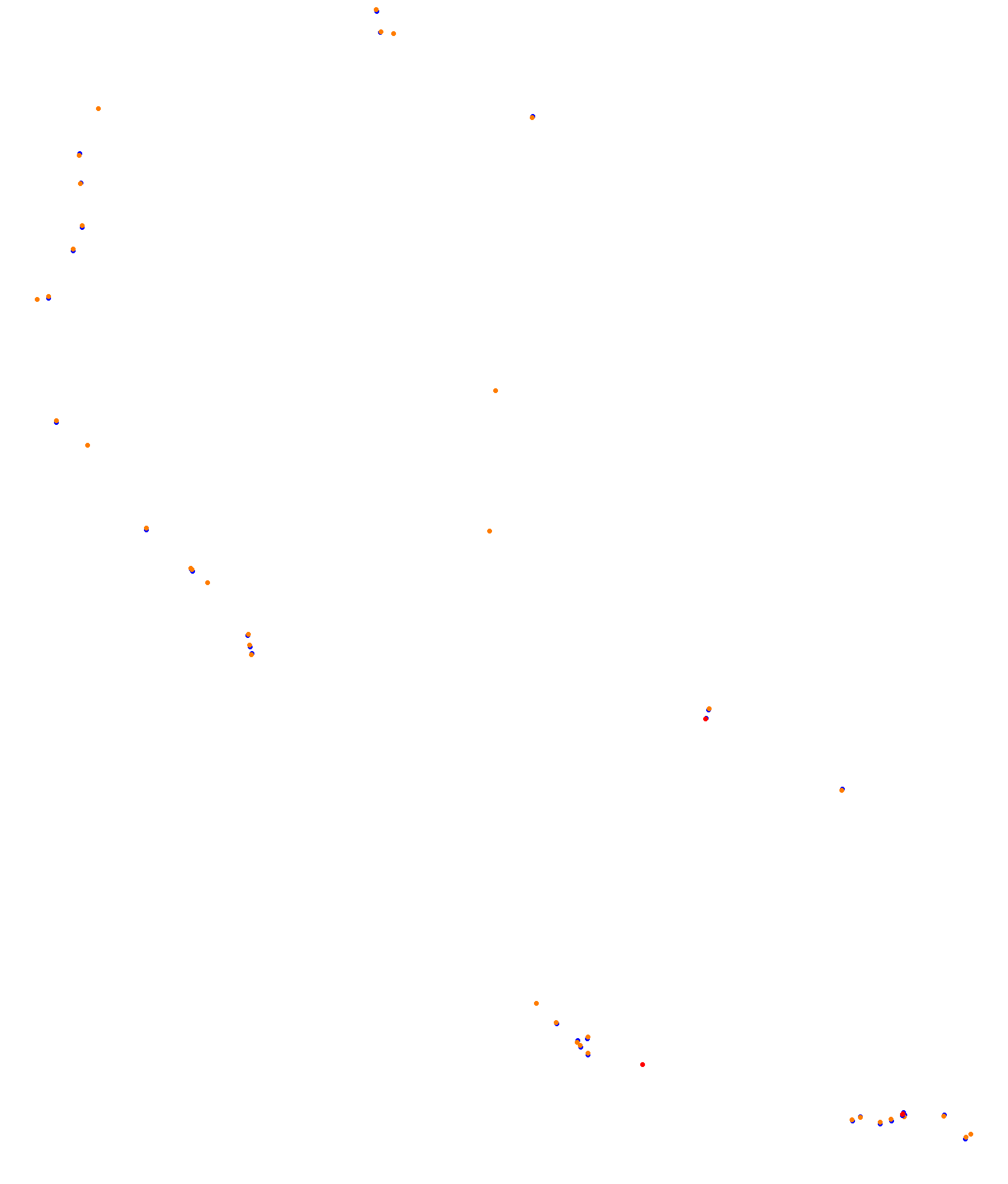 Melbourne F1 2024 collisions
