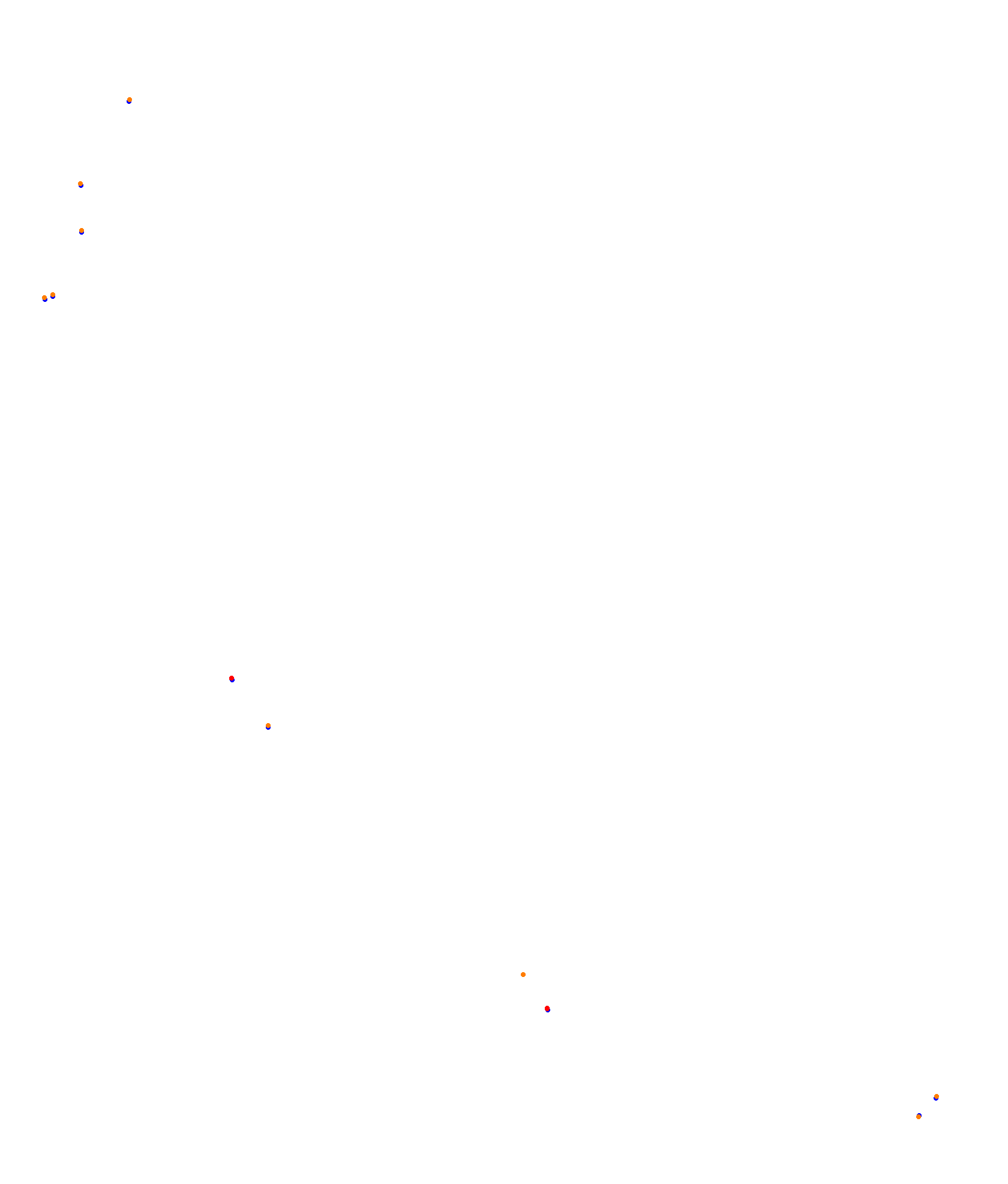 Melbourne F1 2024 collisions