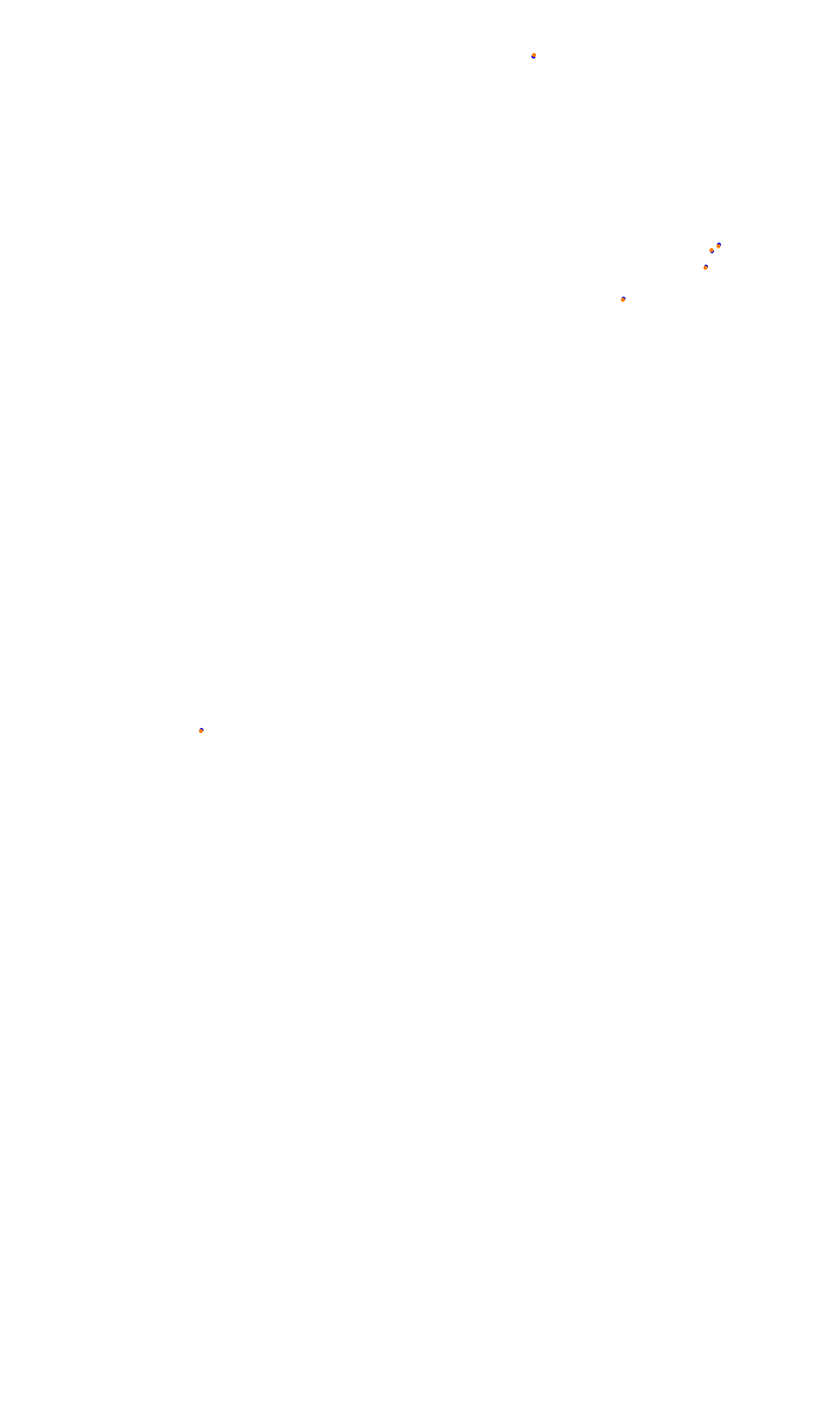 Monza collisions