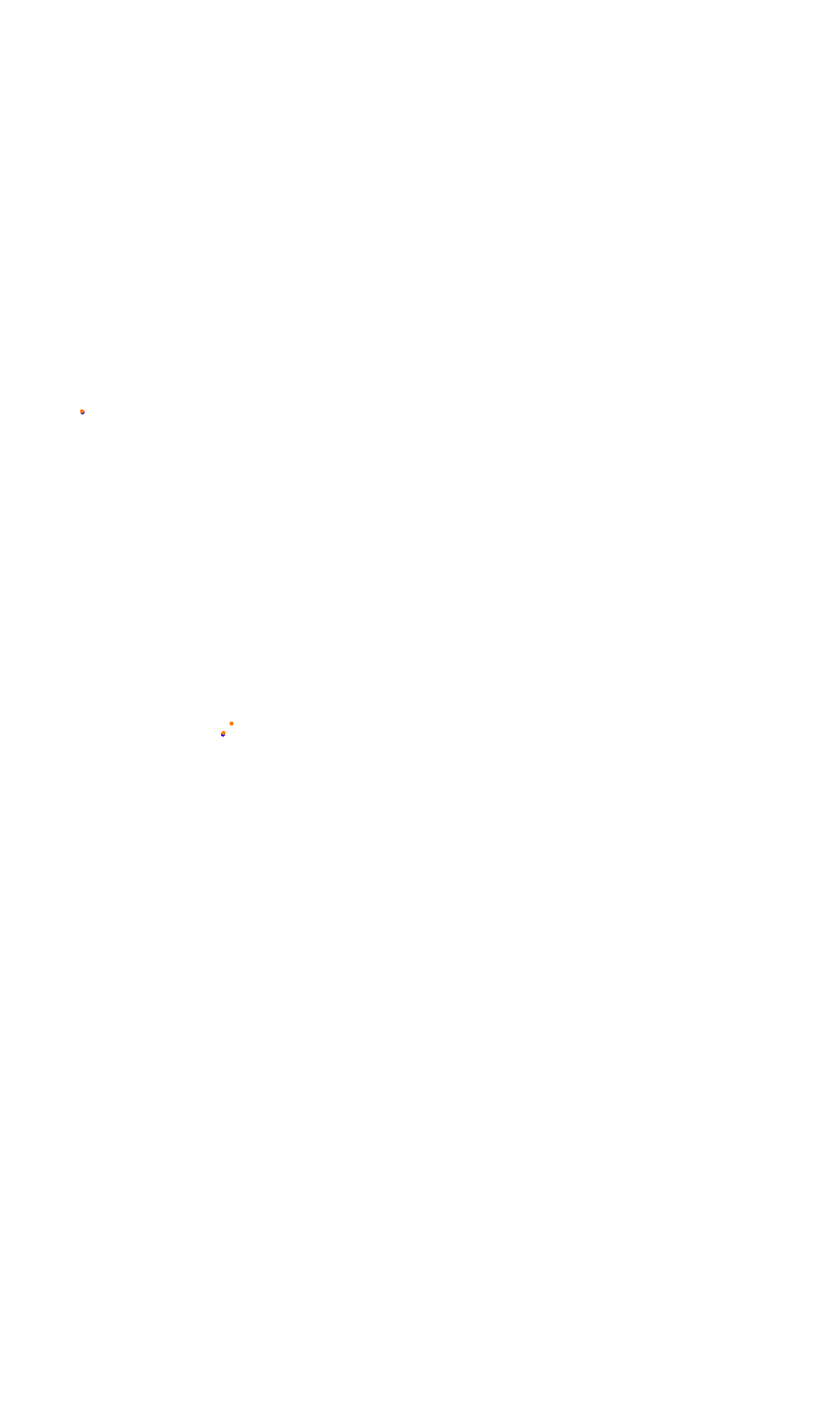 Monza collisions