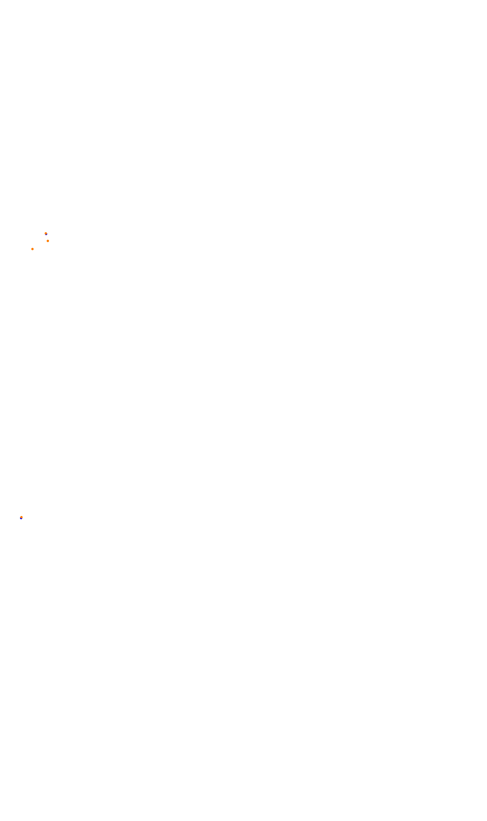 Monza collisions