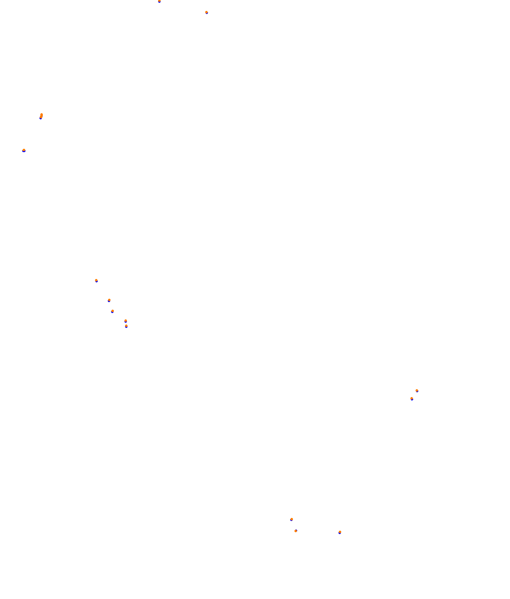 Melbourne F1 2024 collisions