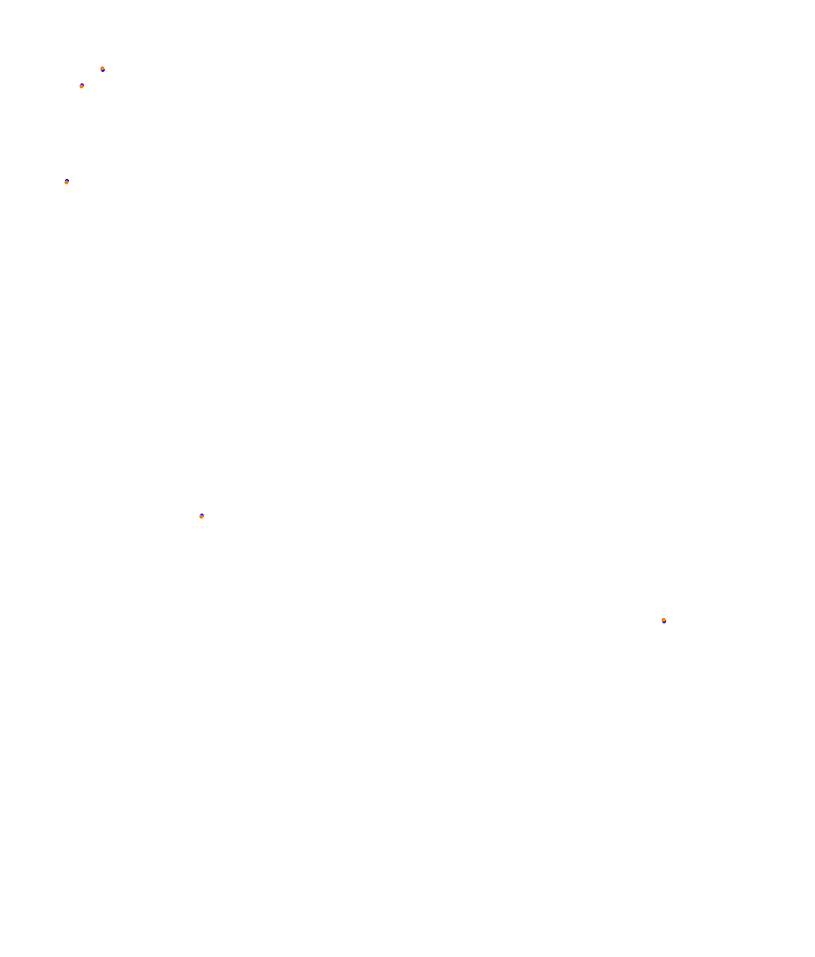 Melbourne F1 2024 collisions