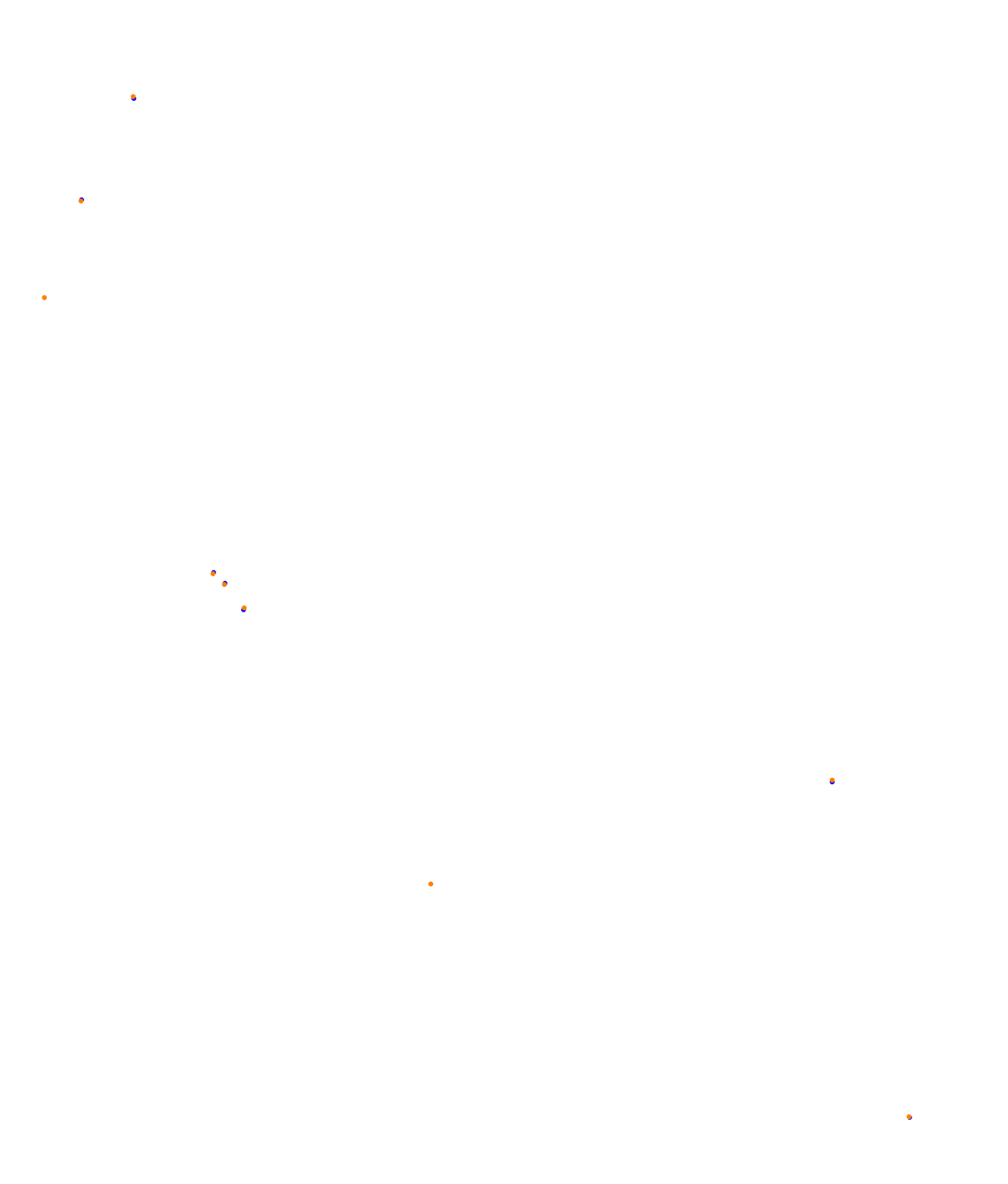 Melbourne F1 2024 collisions