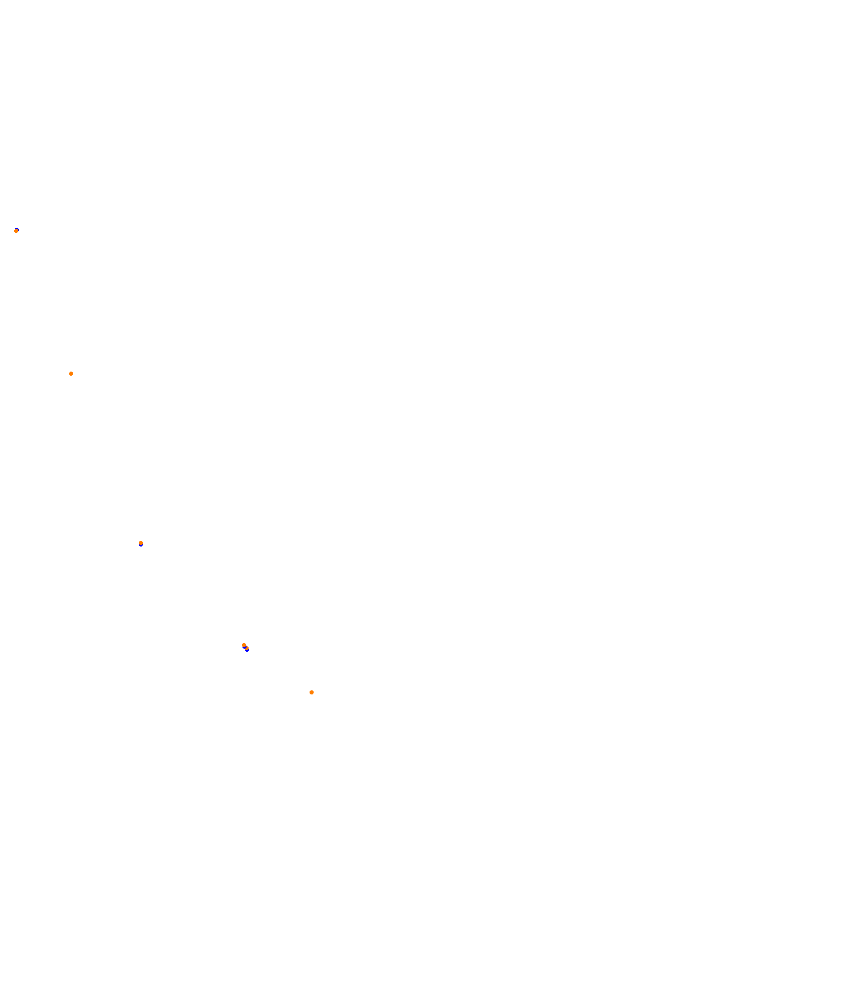 Melbourne F1 2024 collisions
