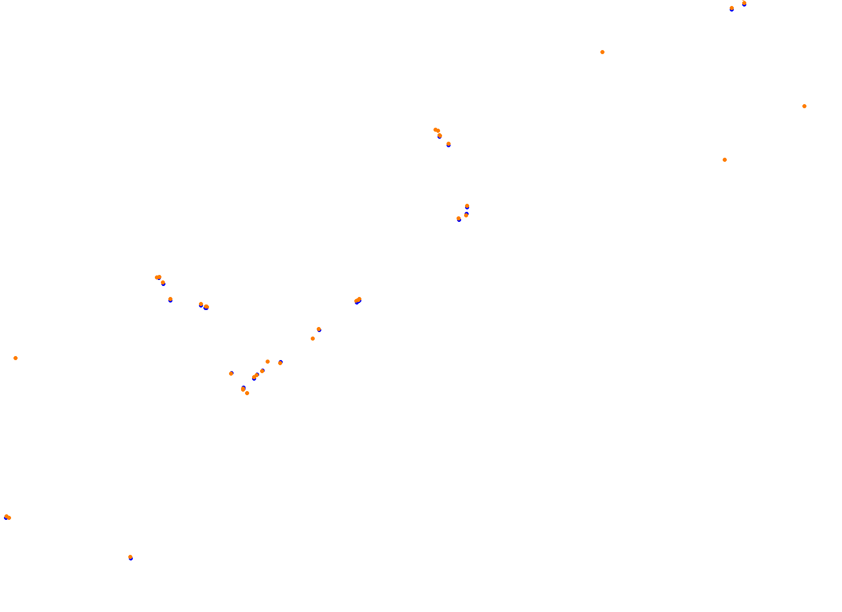 Baku F1 2024 collisions