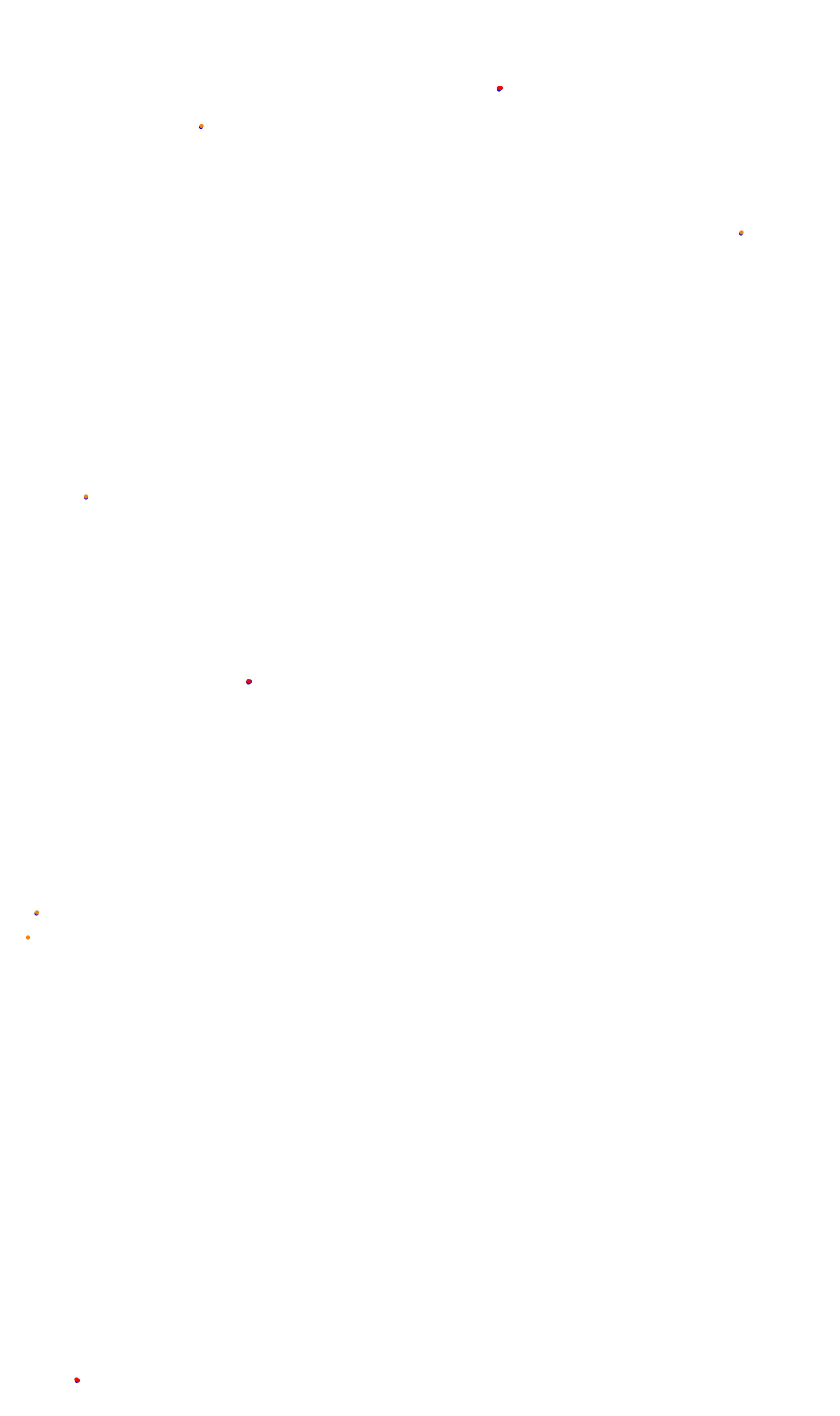 Monza collisions