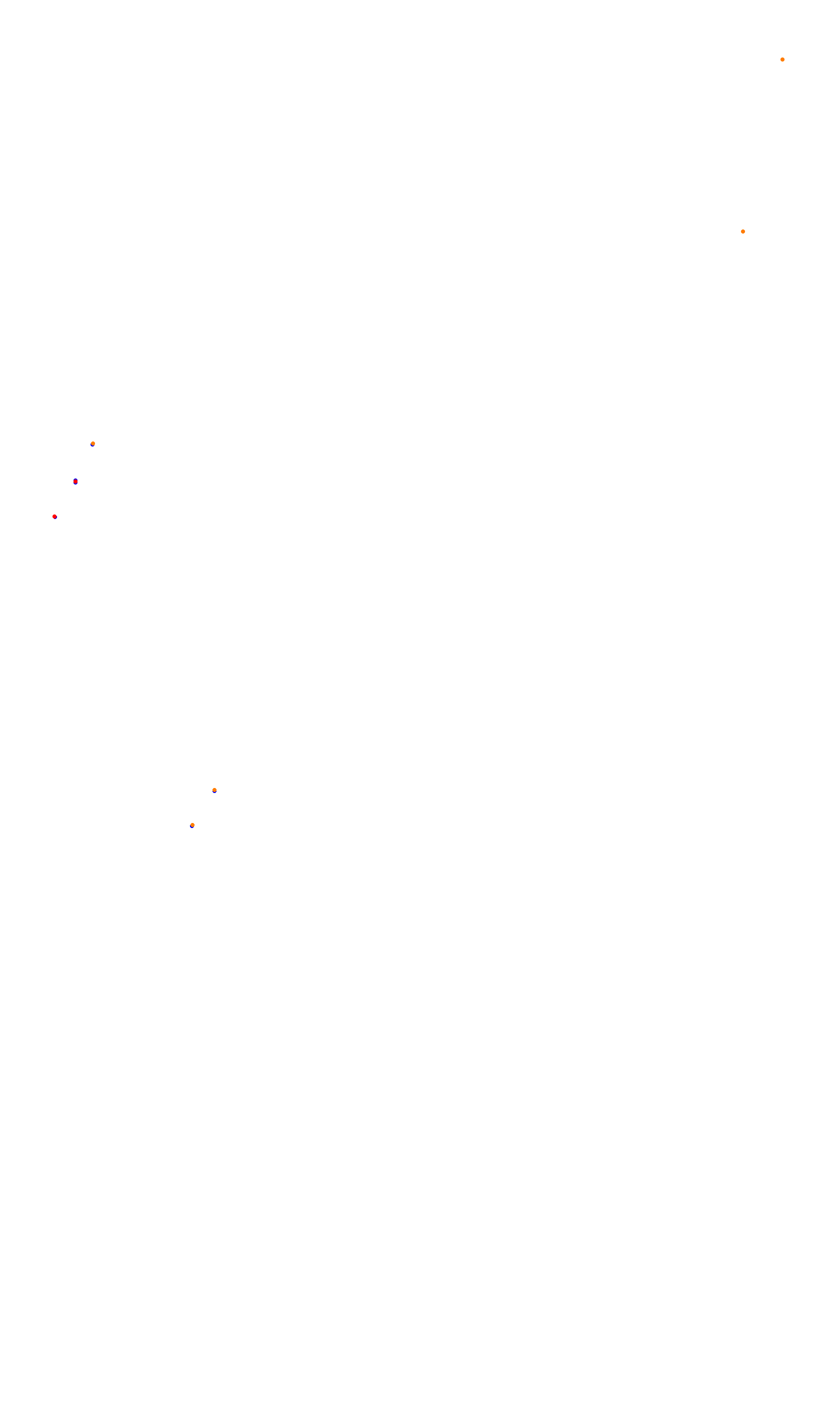 Monza collisions