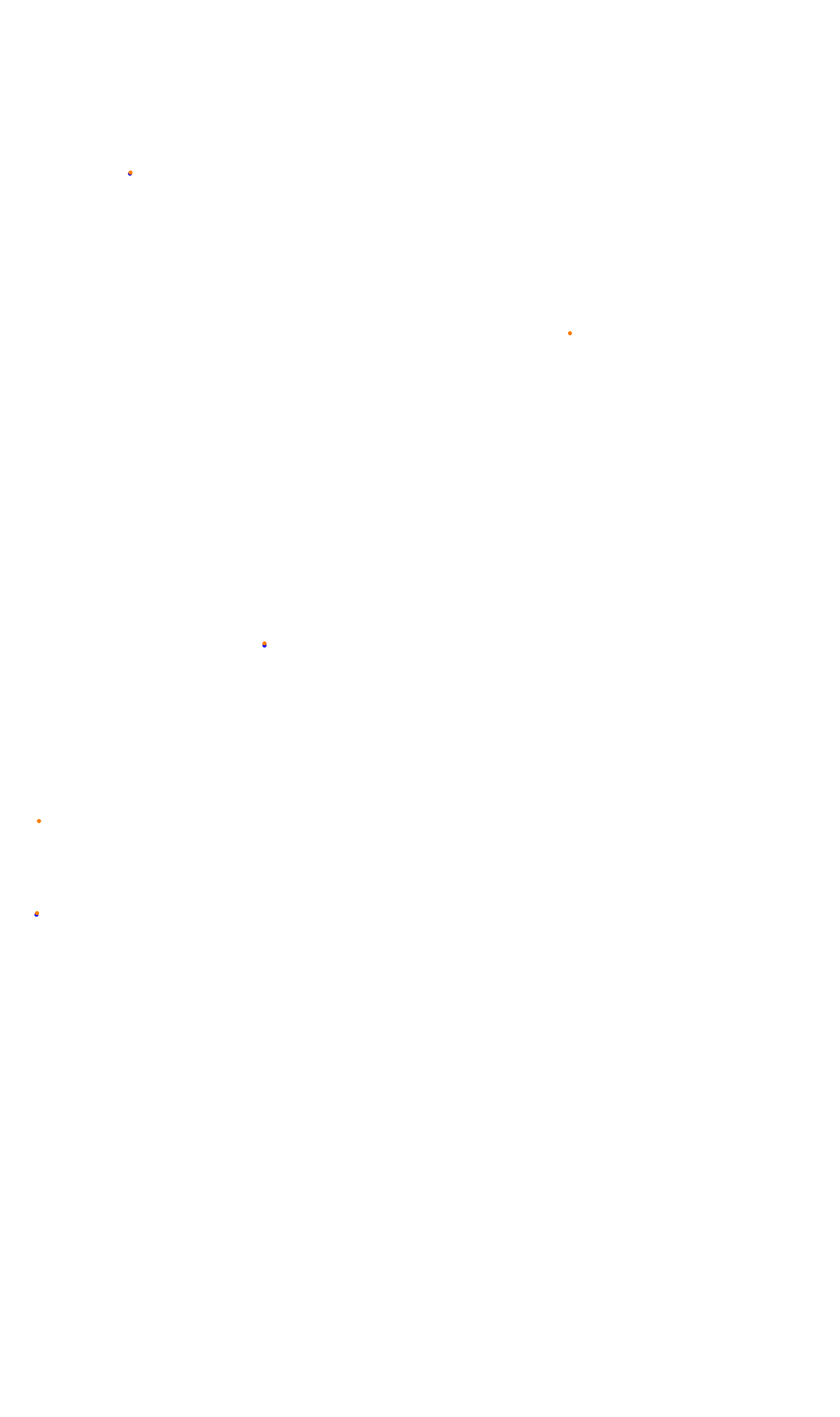 Monza collisions