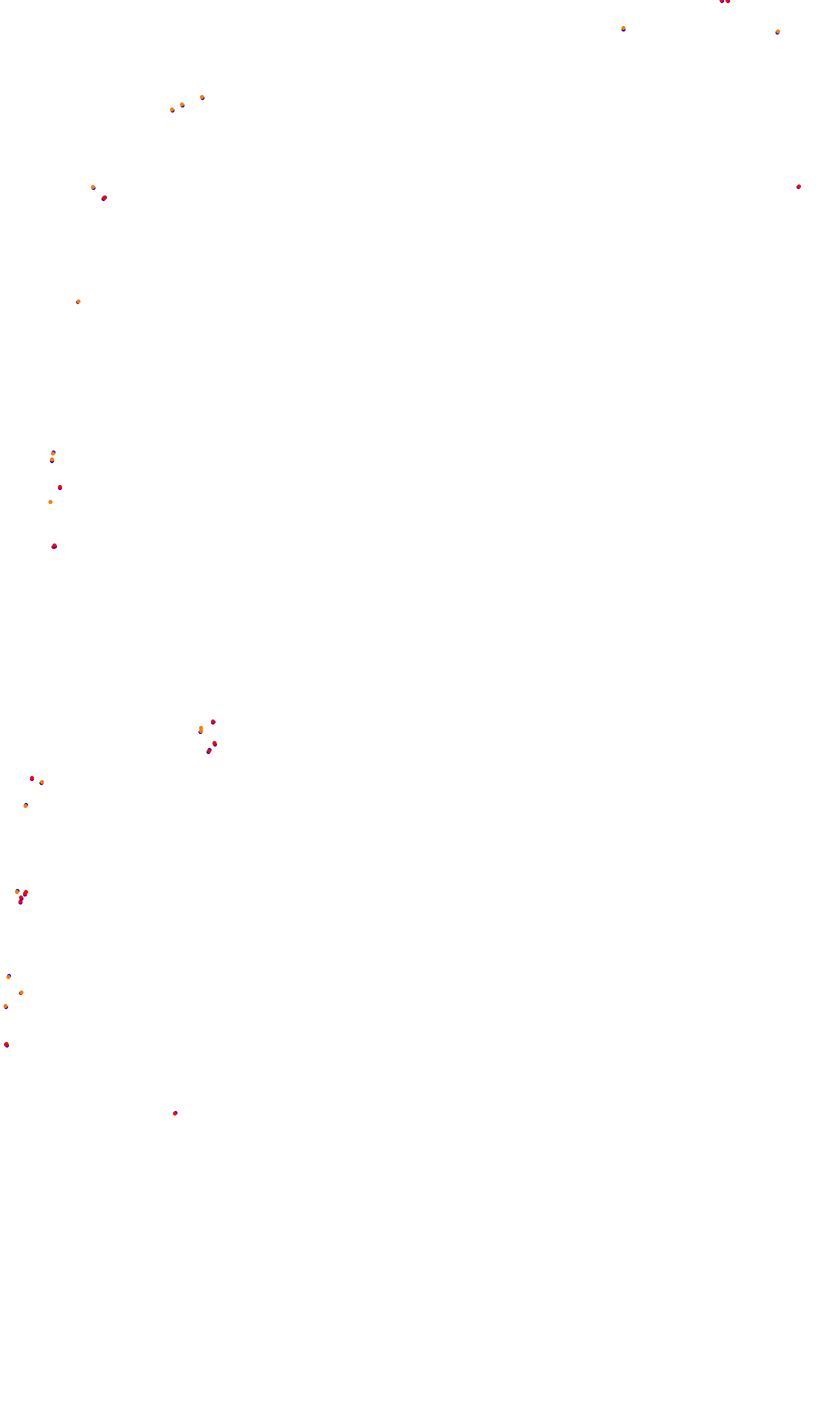 Monza collisions