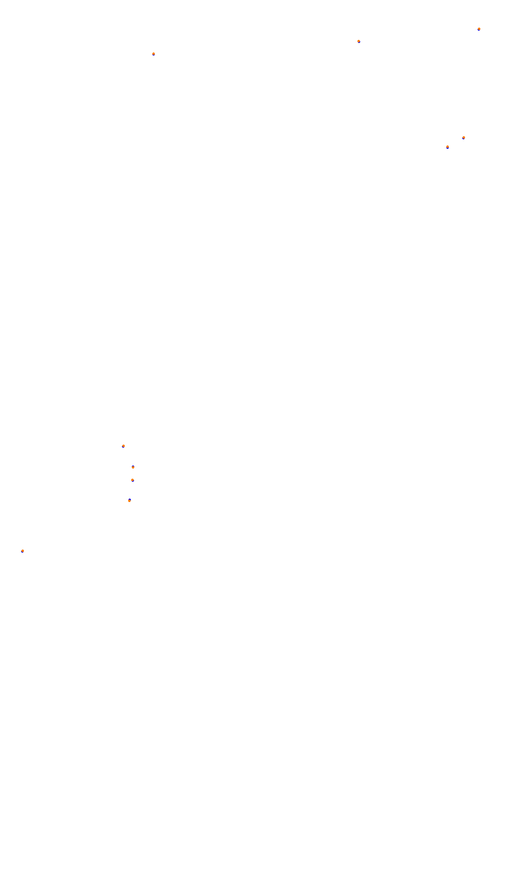 Monza collisions