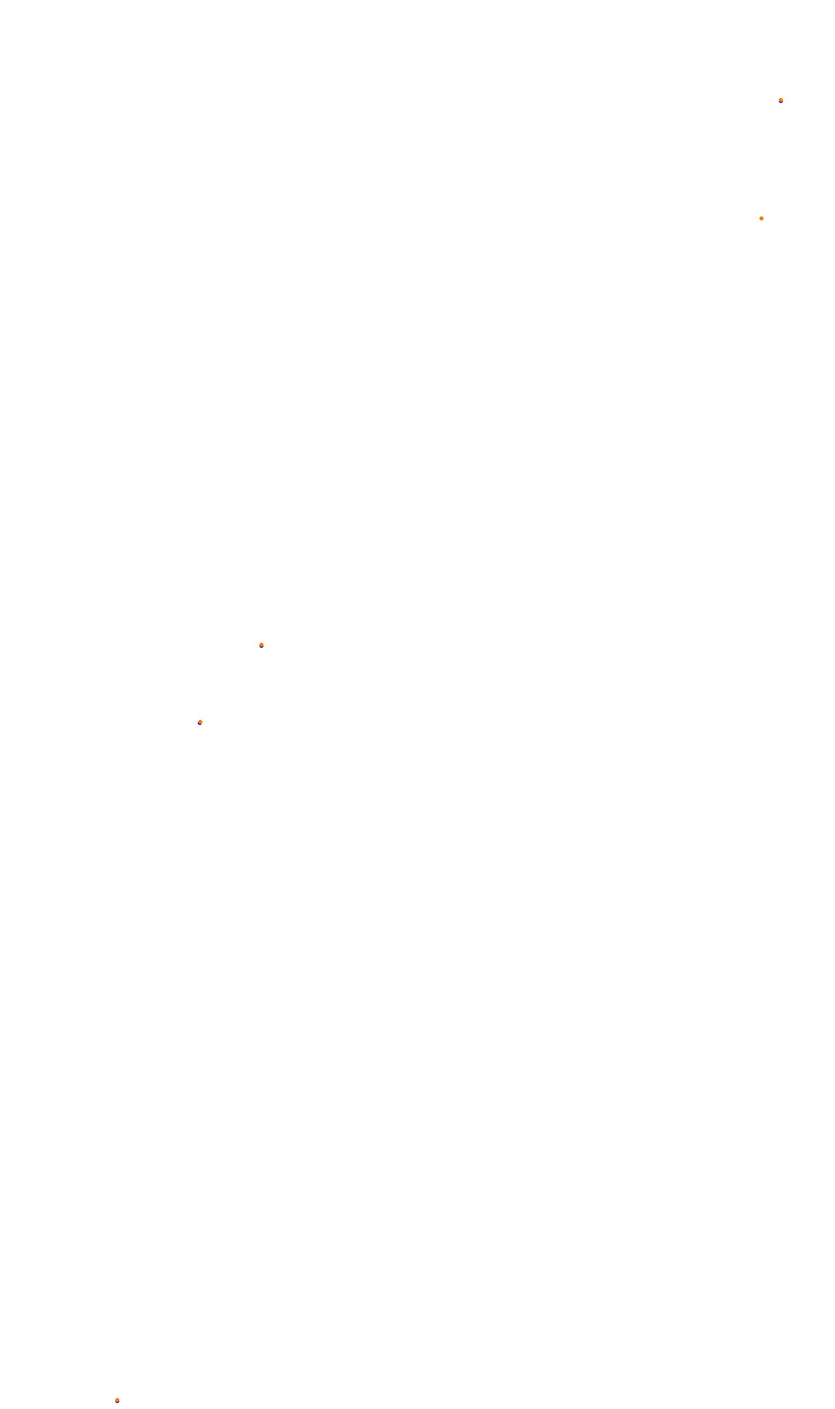 Monza collisions