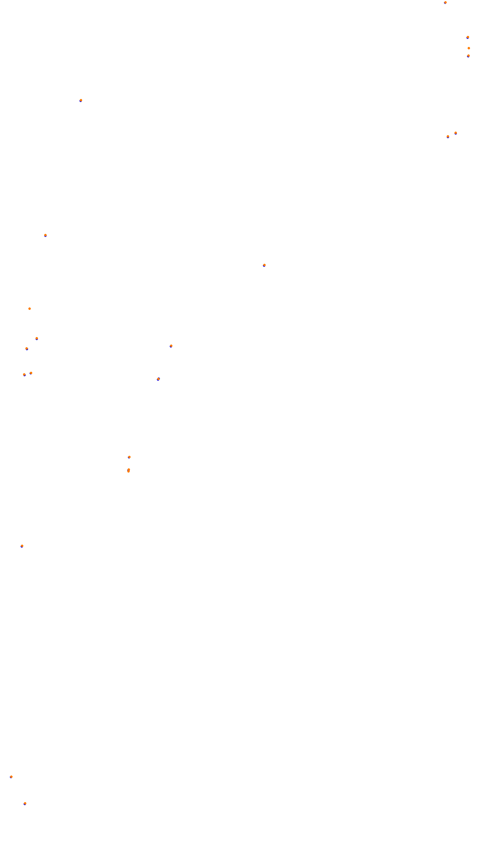 Monza collisions