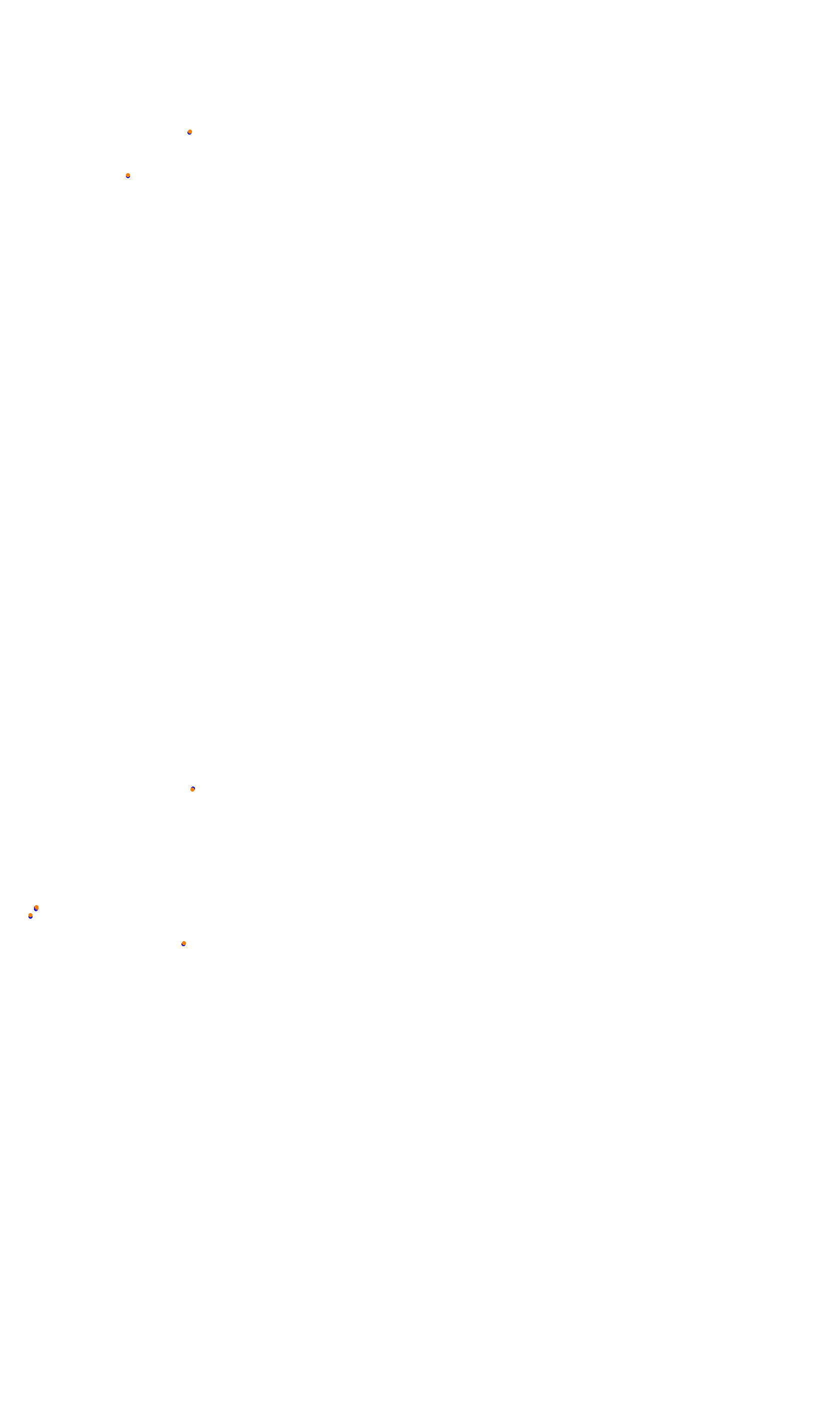 Monza collisions