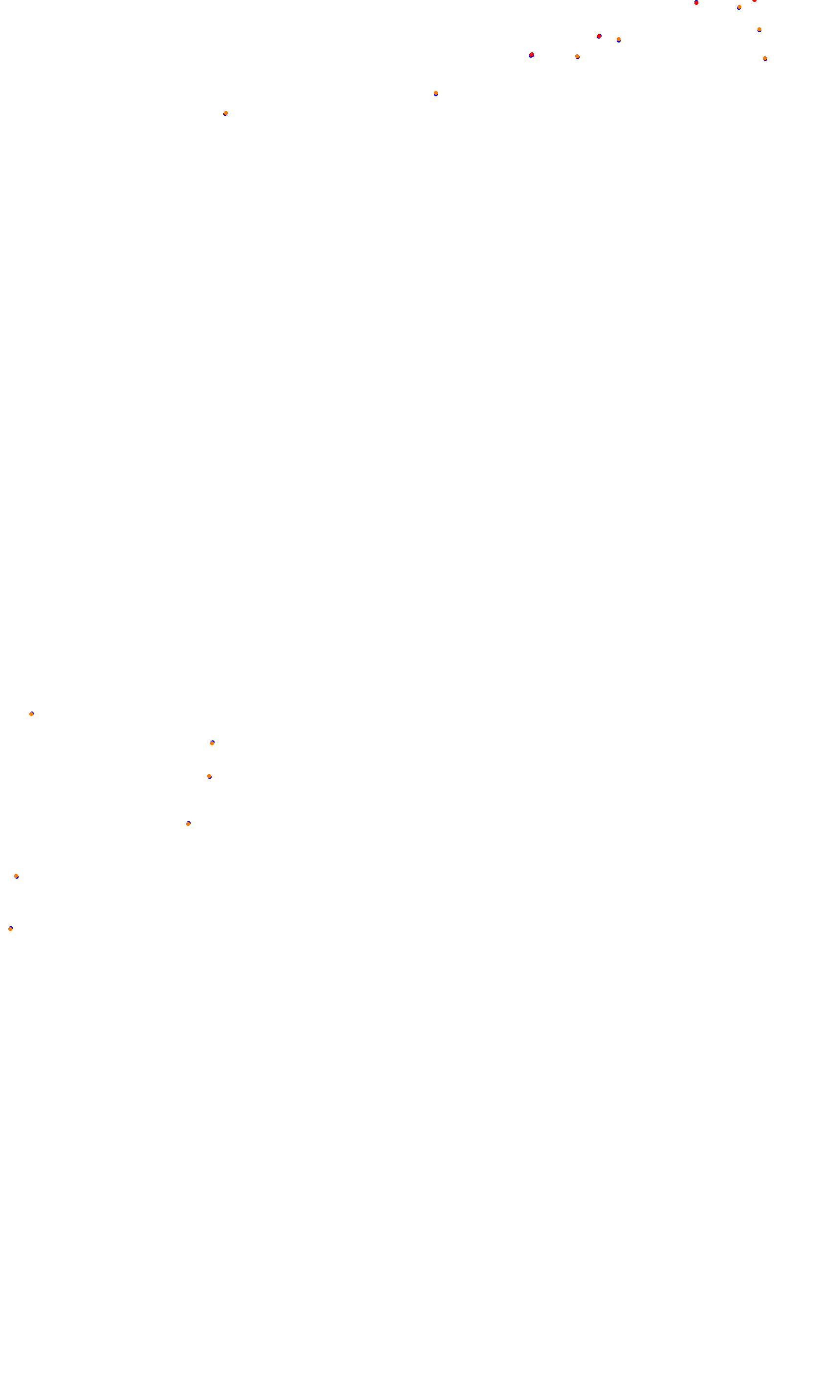 Monza collisions