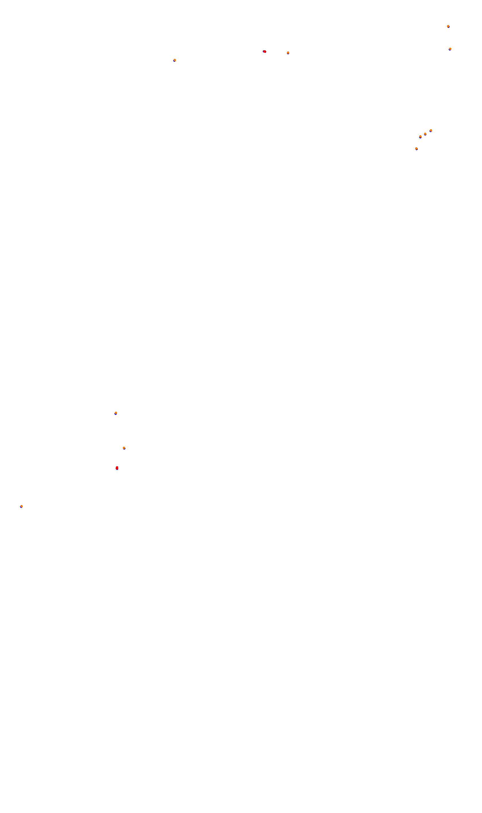 Monza collisions