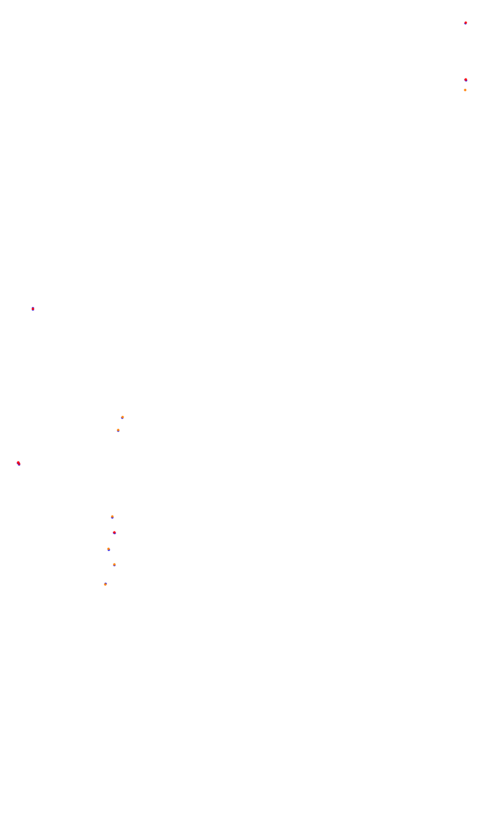 Monza collisions