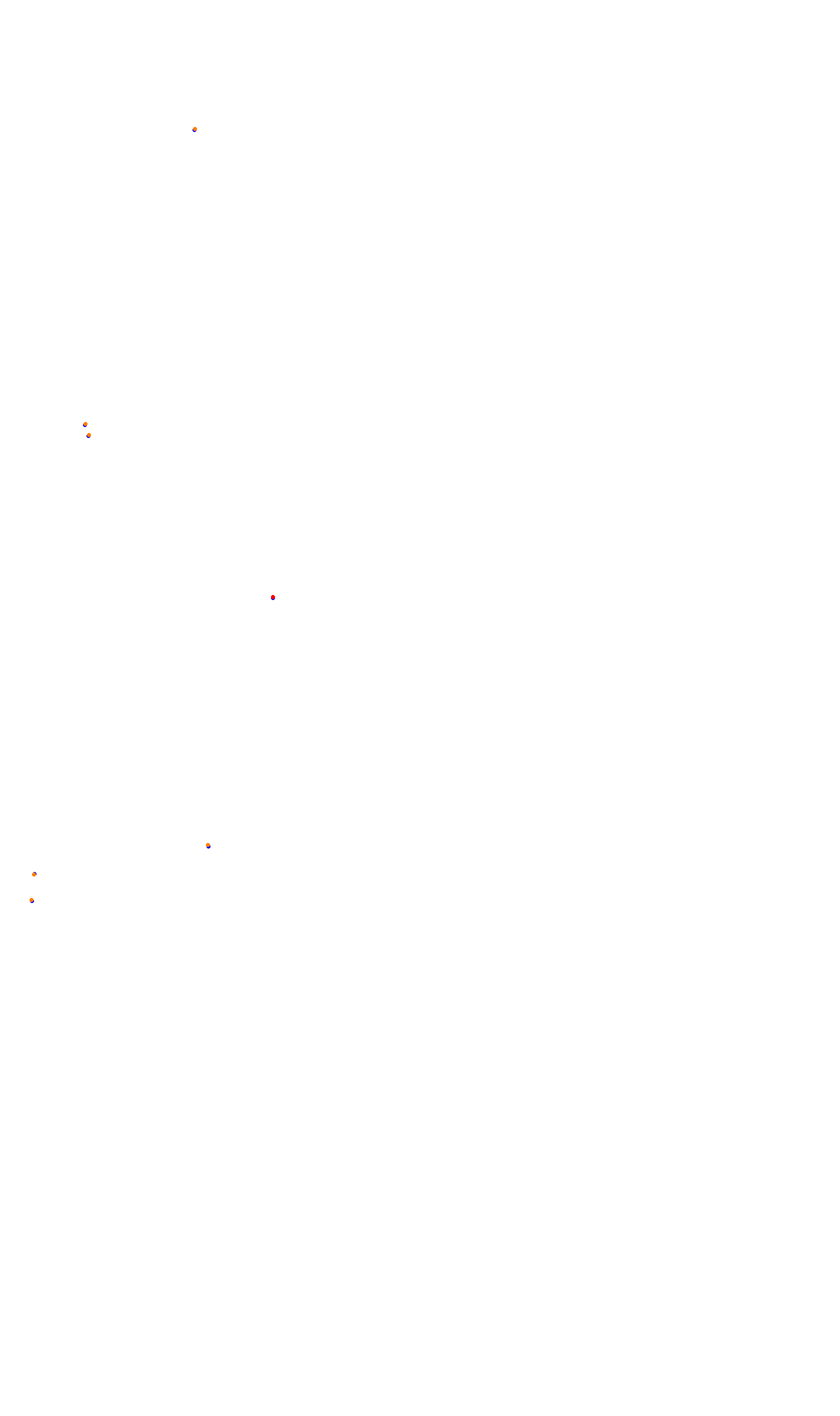 Monza collisions