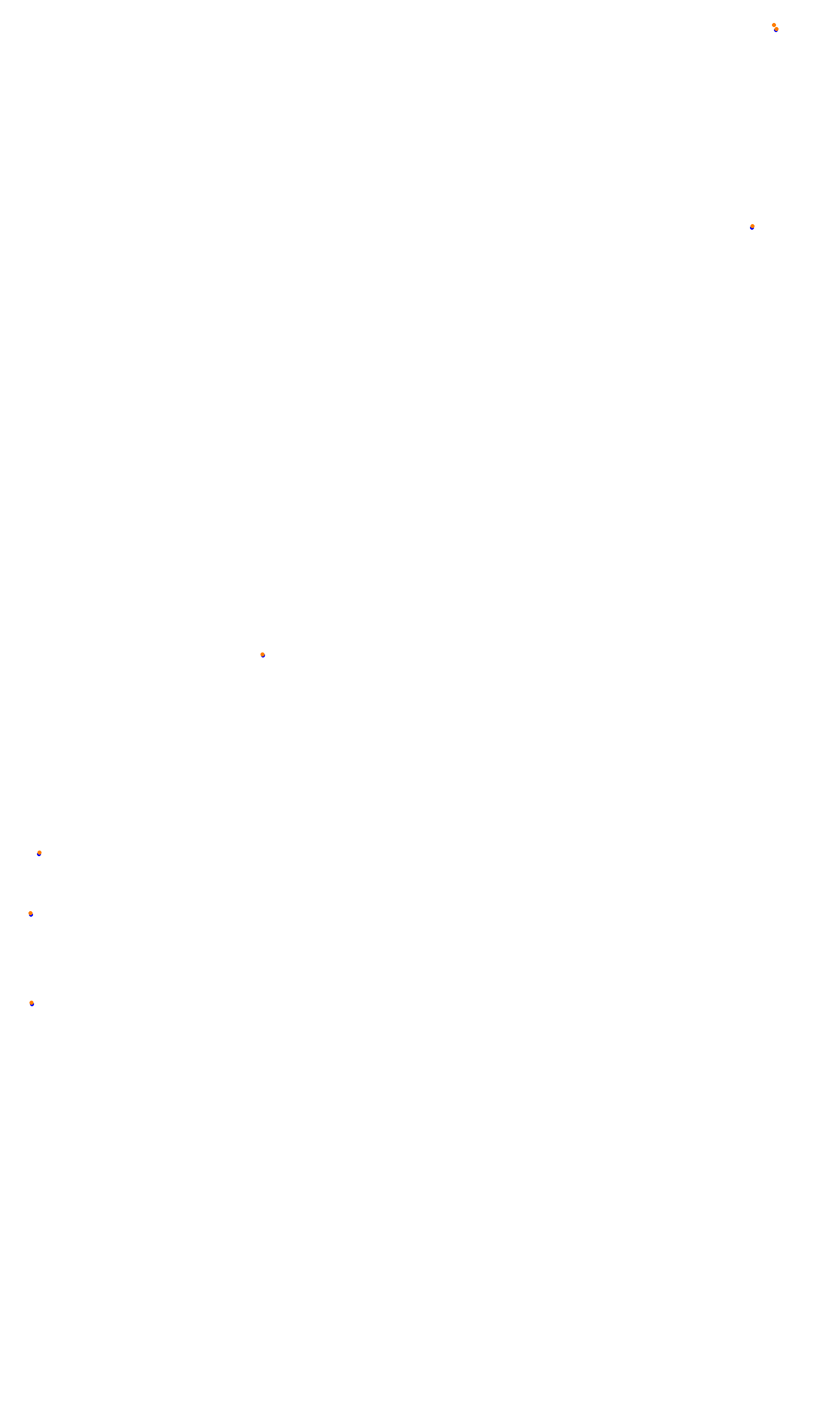 Monza collisions