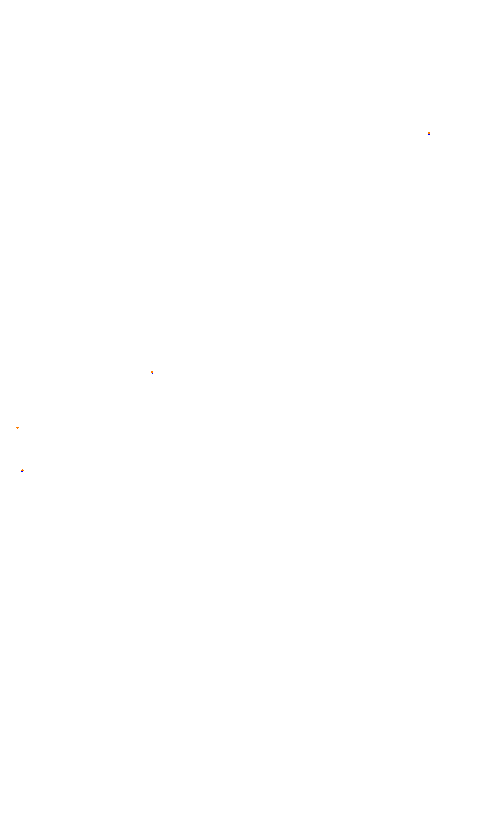Monza collisions