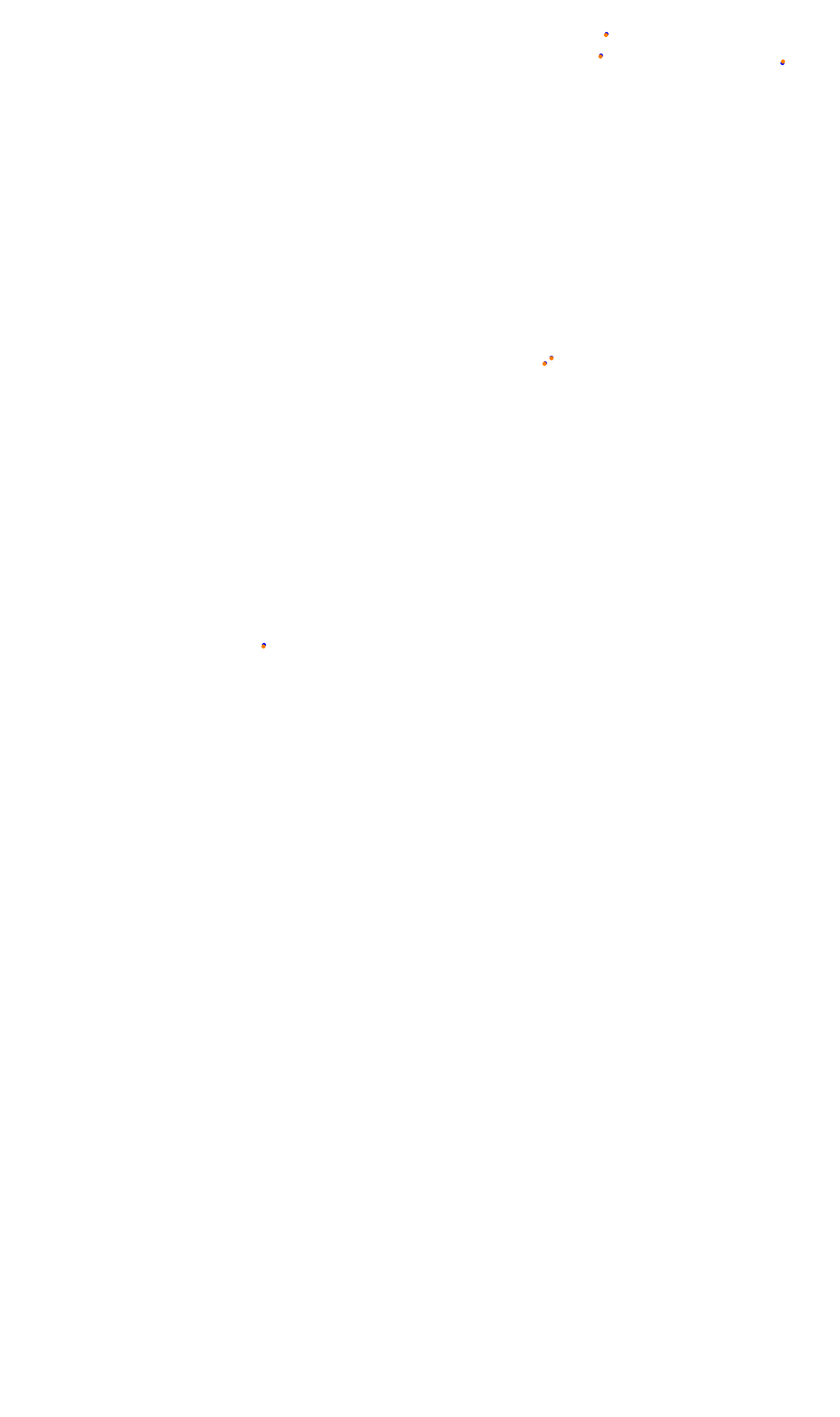 Monza collisions