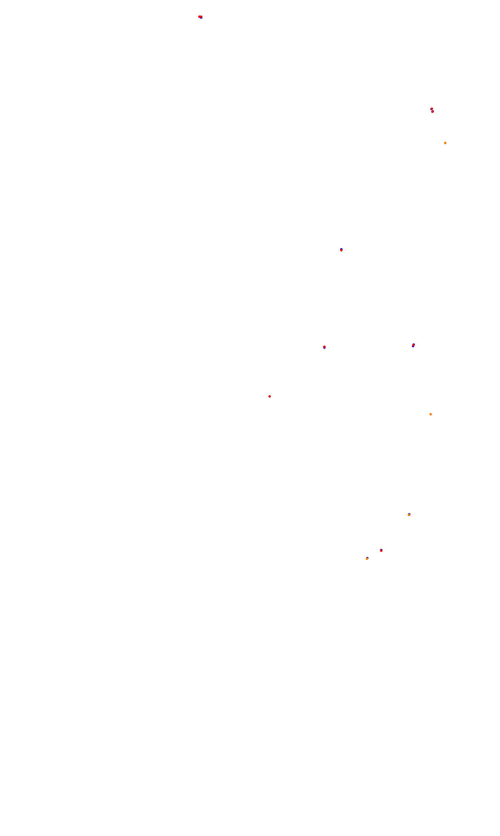 Silverstone GP collisions