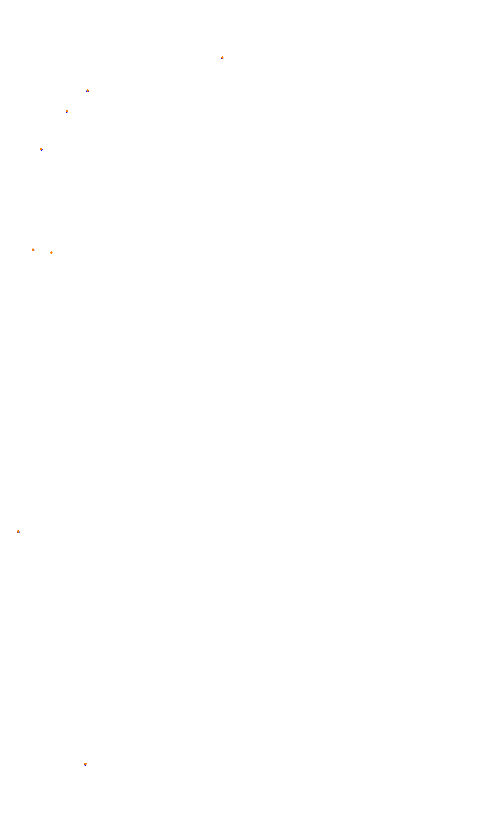 Monza collisions