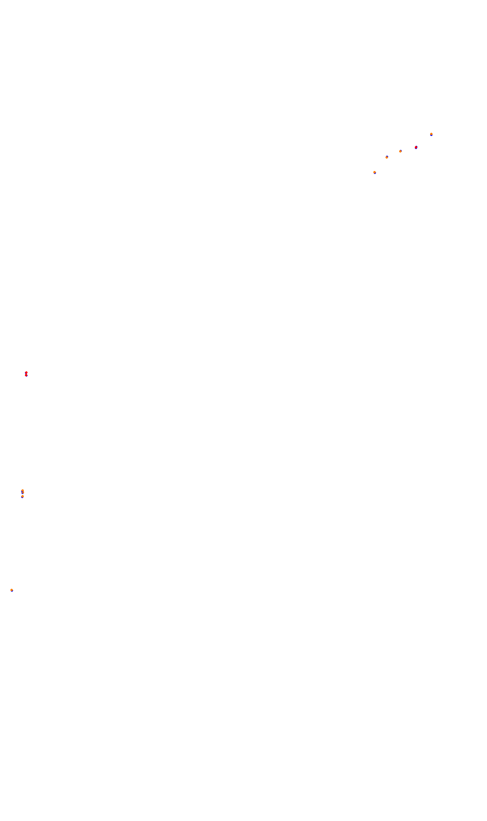 Monza collisions