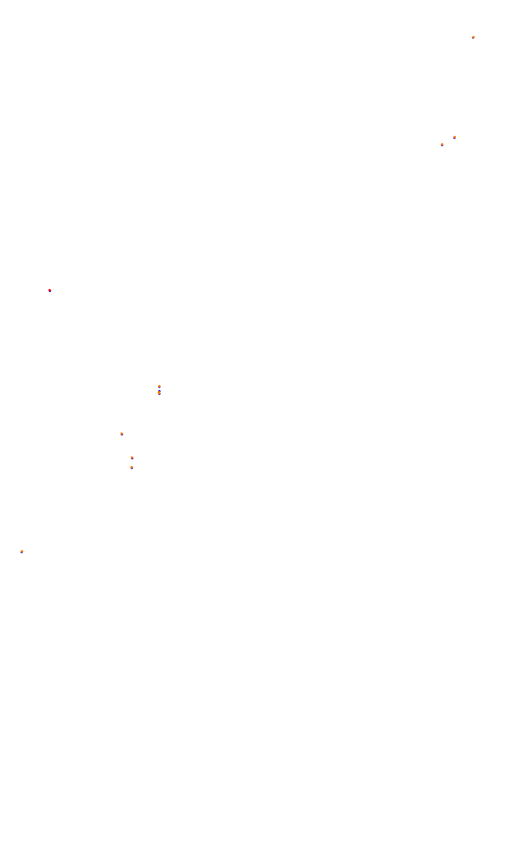 Monza collisions