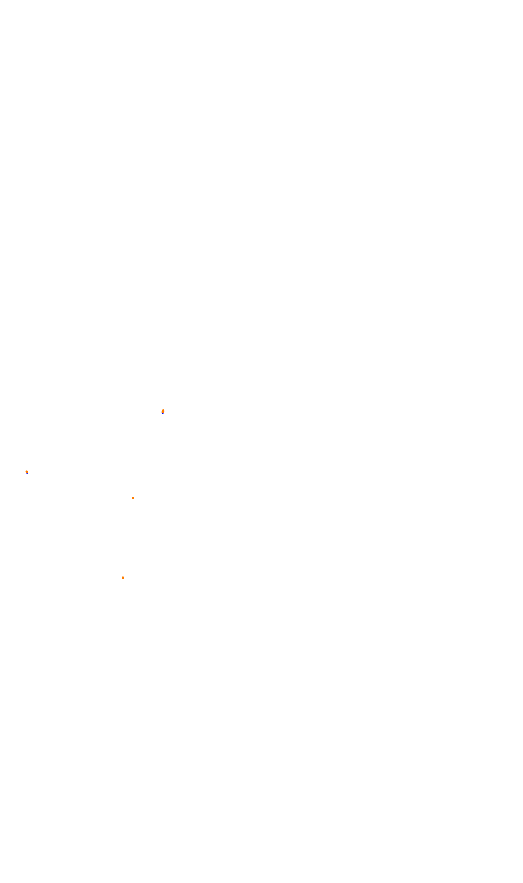 Monza collisions
