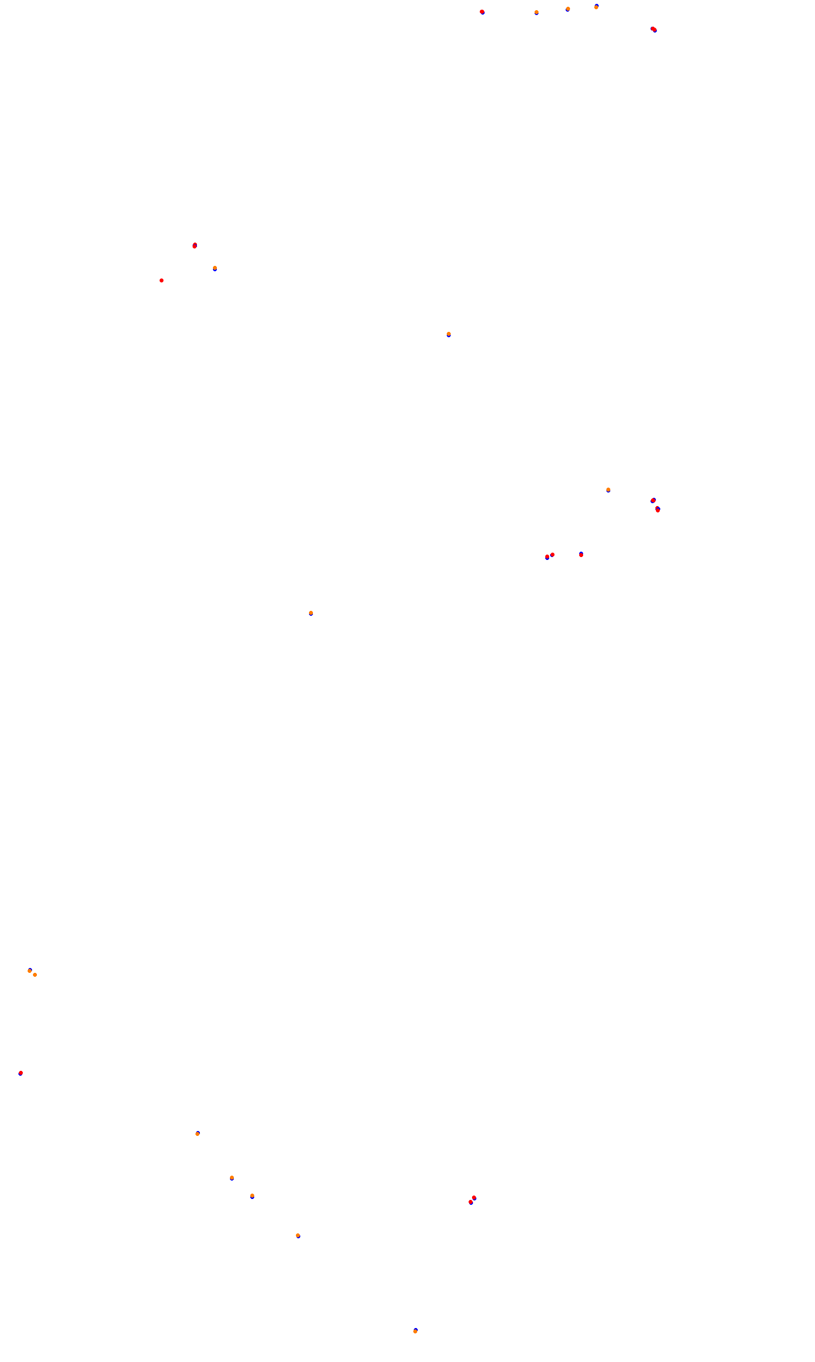 Silverstone GP collisions