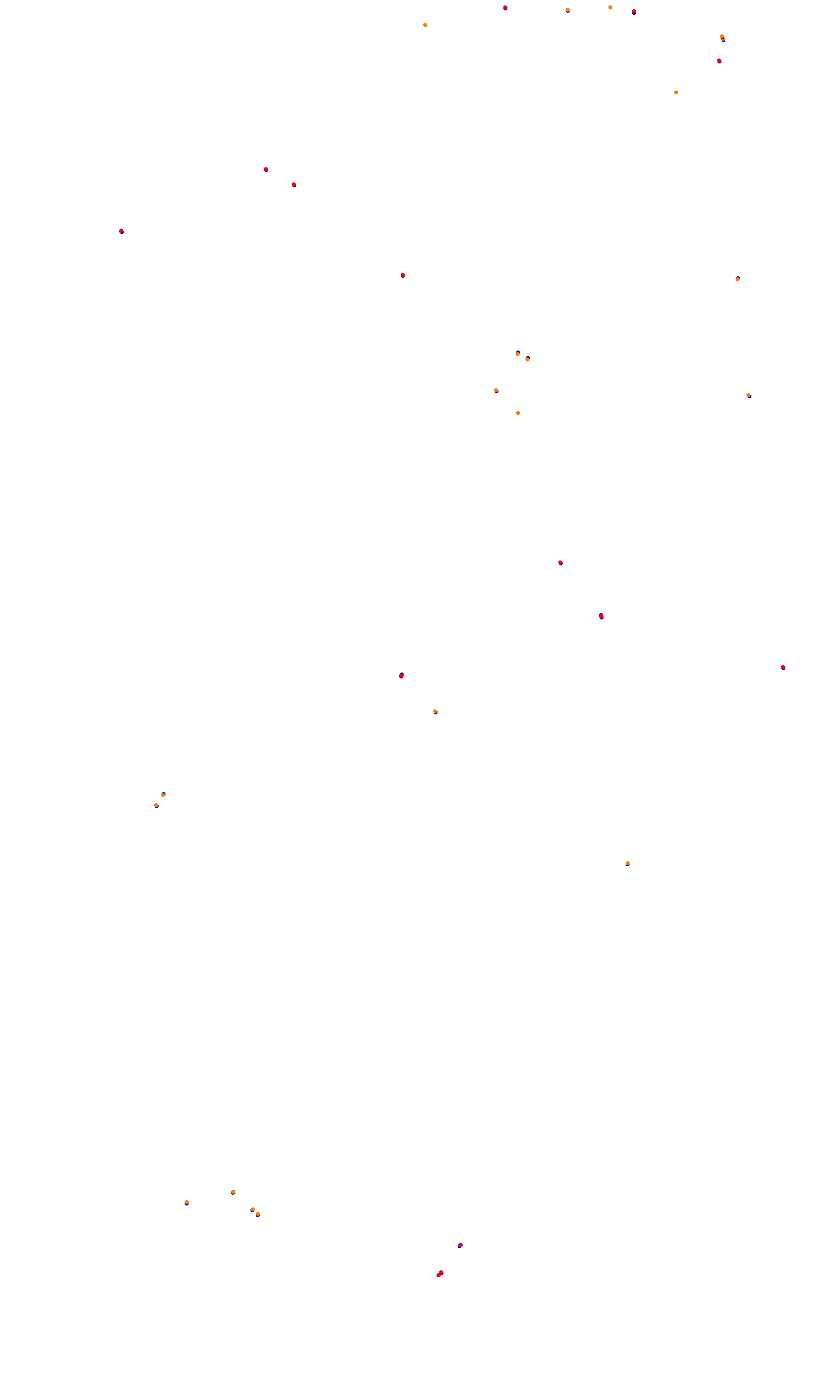 Silverstone GP collisions
