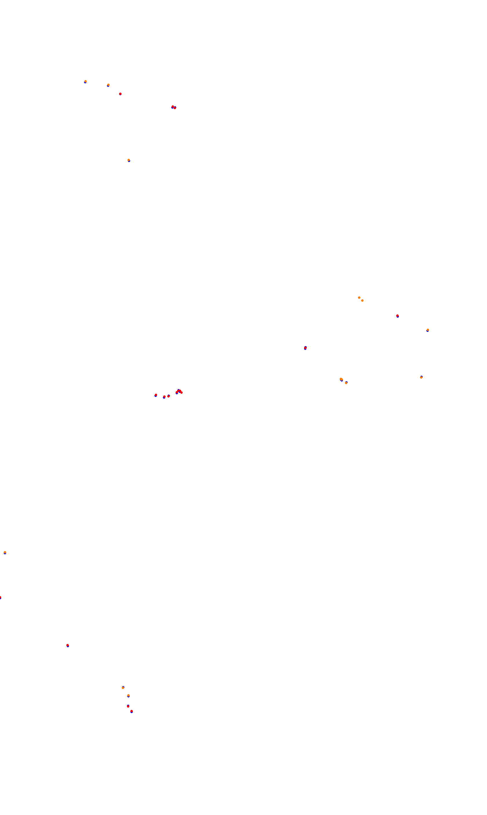 Silverstone GP collisions