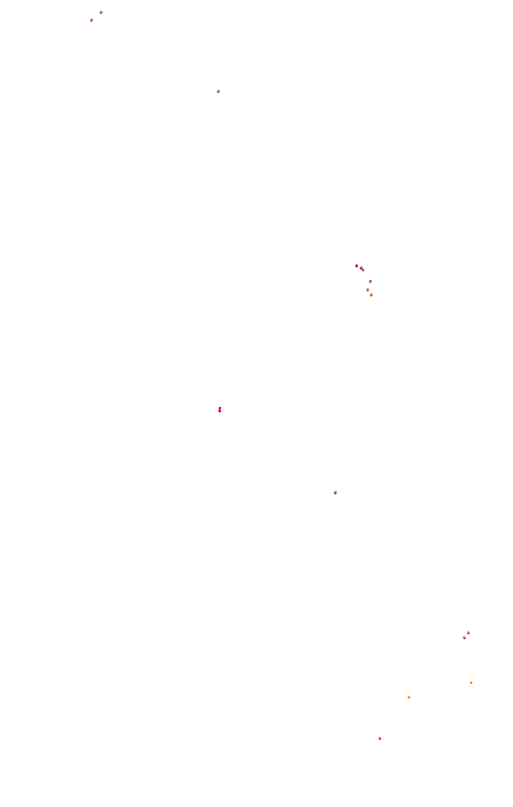 Spa collisions