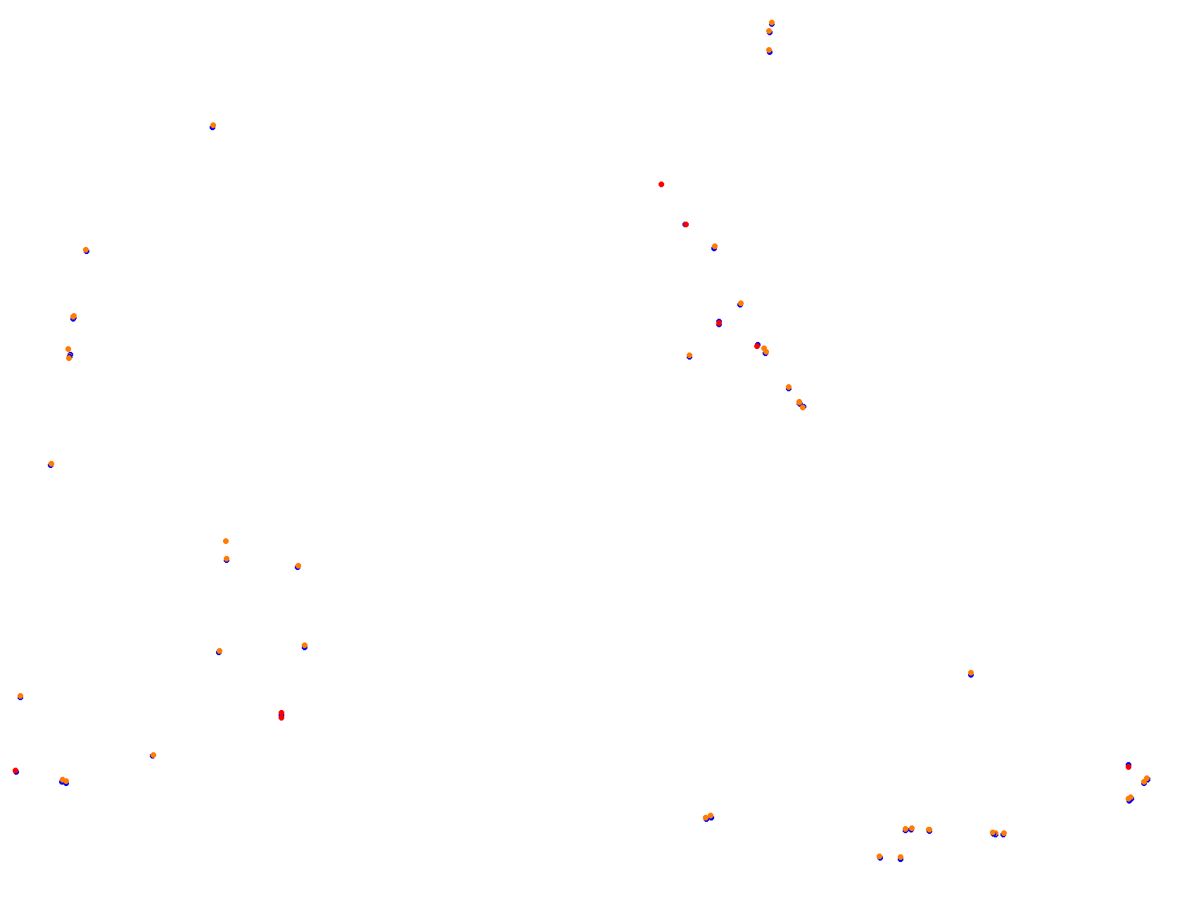 Hockenheimring National collisions