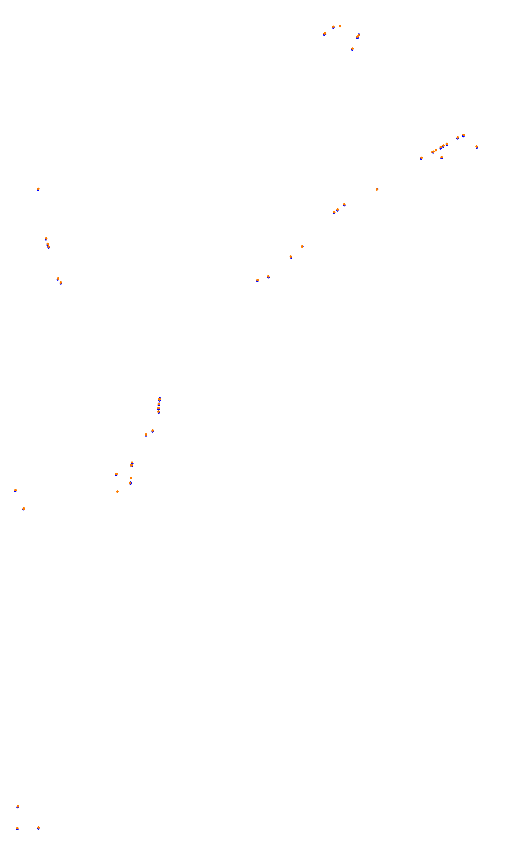 Monza collisions