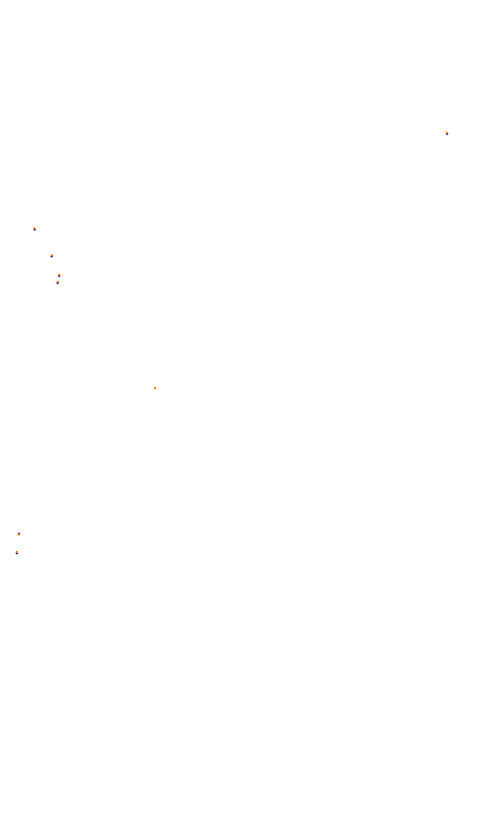 Monza collisions